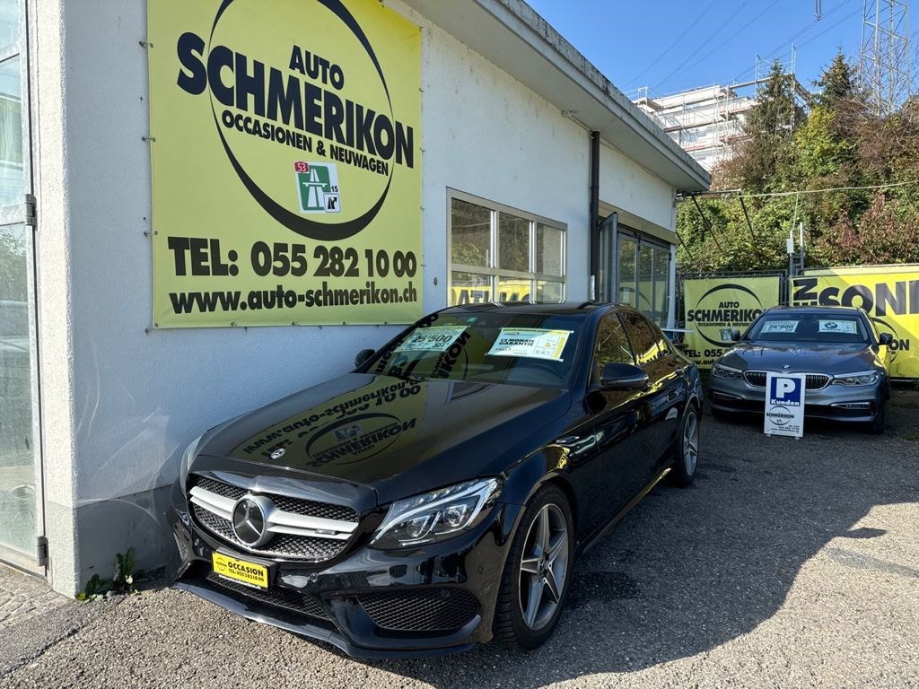 MERCEDES-BENZ C 220 d AMG Line 9G-Tronic