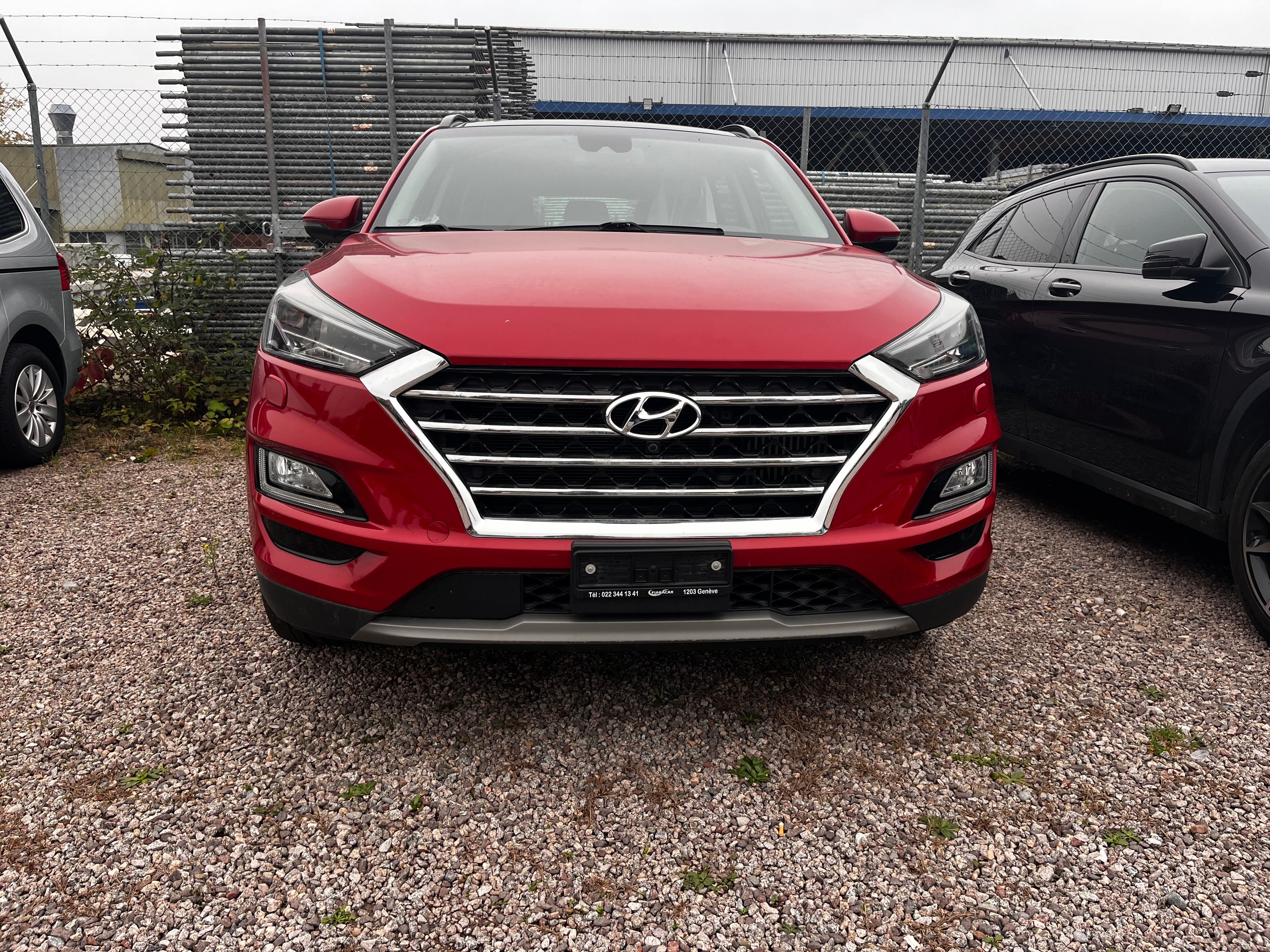 HYUNDAI Tucson 1.6 TGDI Vertex 4WD Automatic