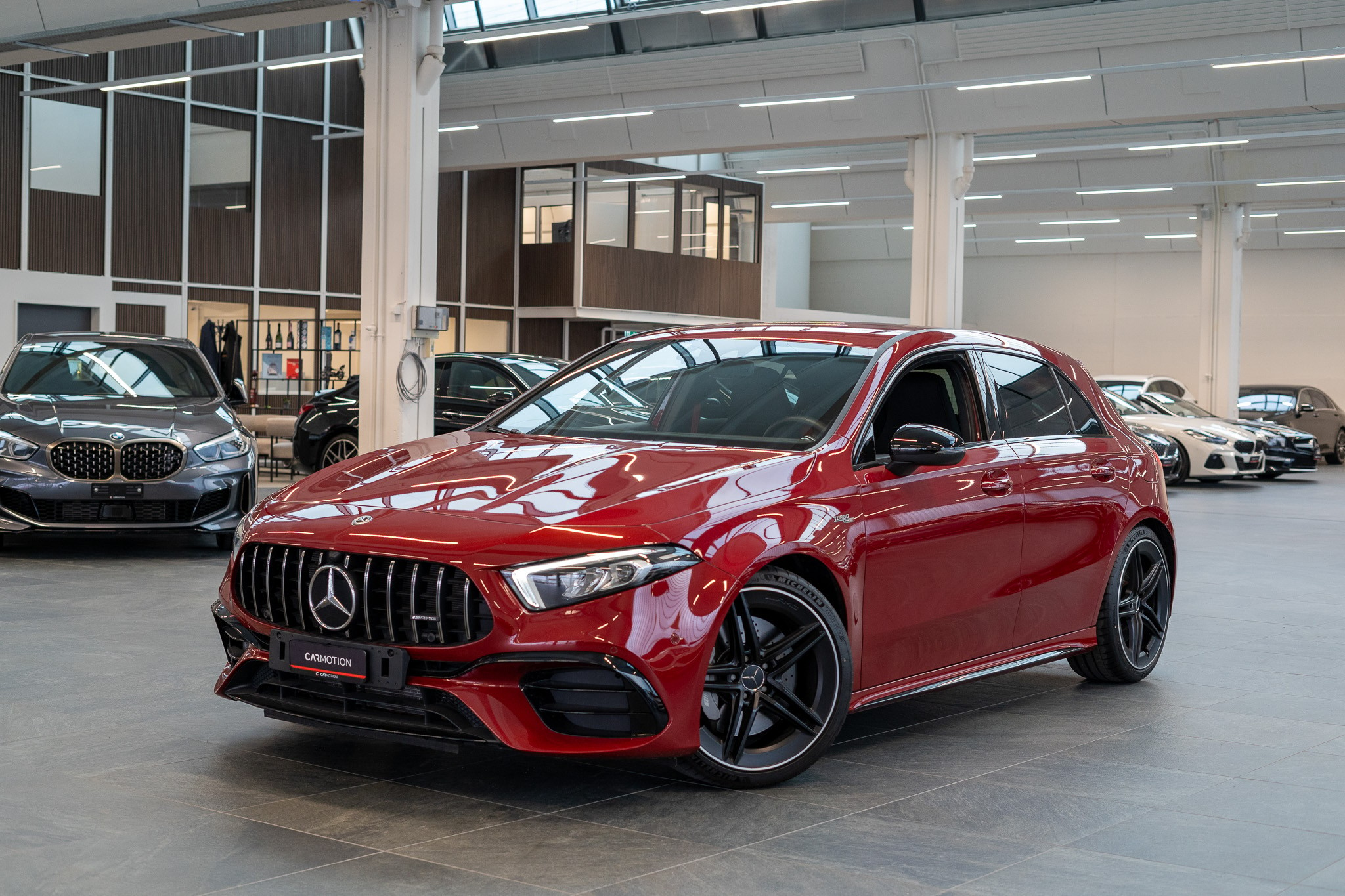 MERCEDES-BENZ A 45 AMG 4matic+