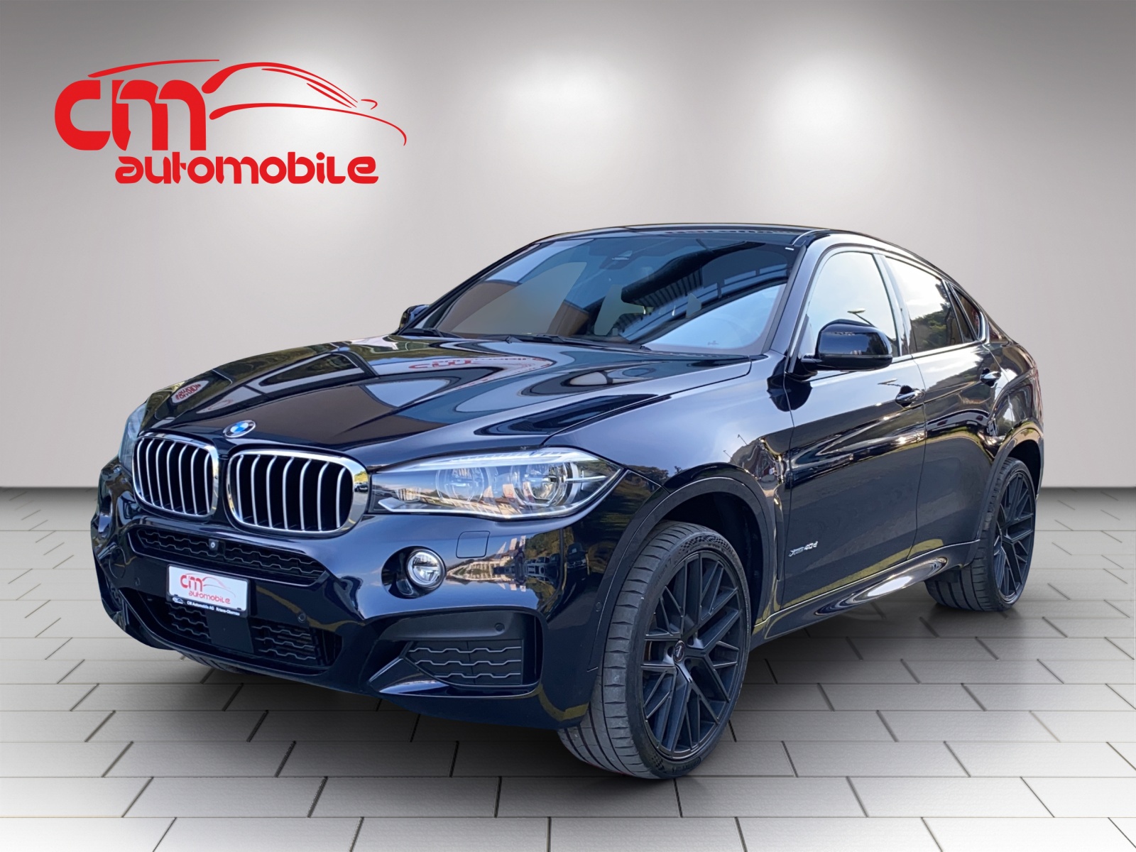 BMW X6 xDrive 40d Pure M Sport Steptronic