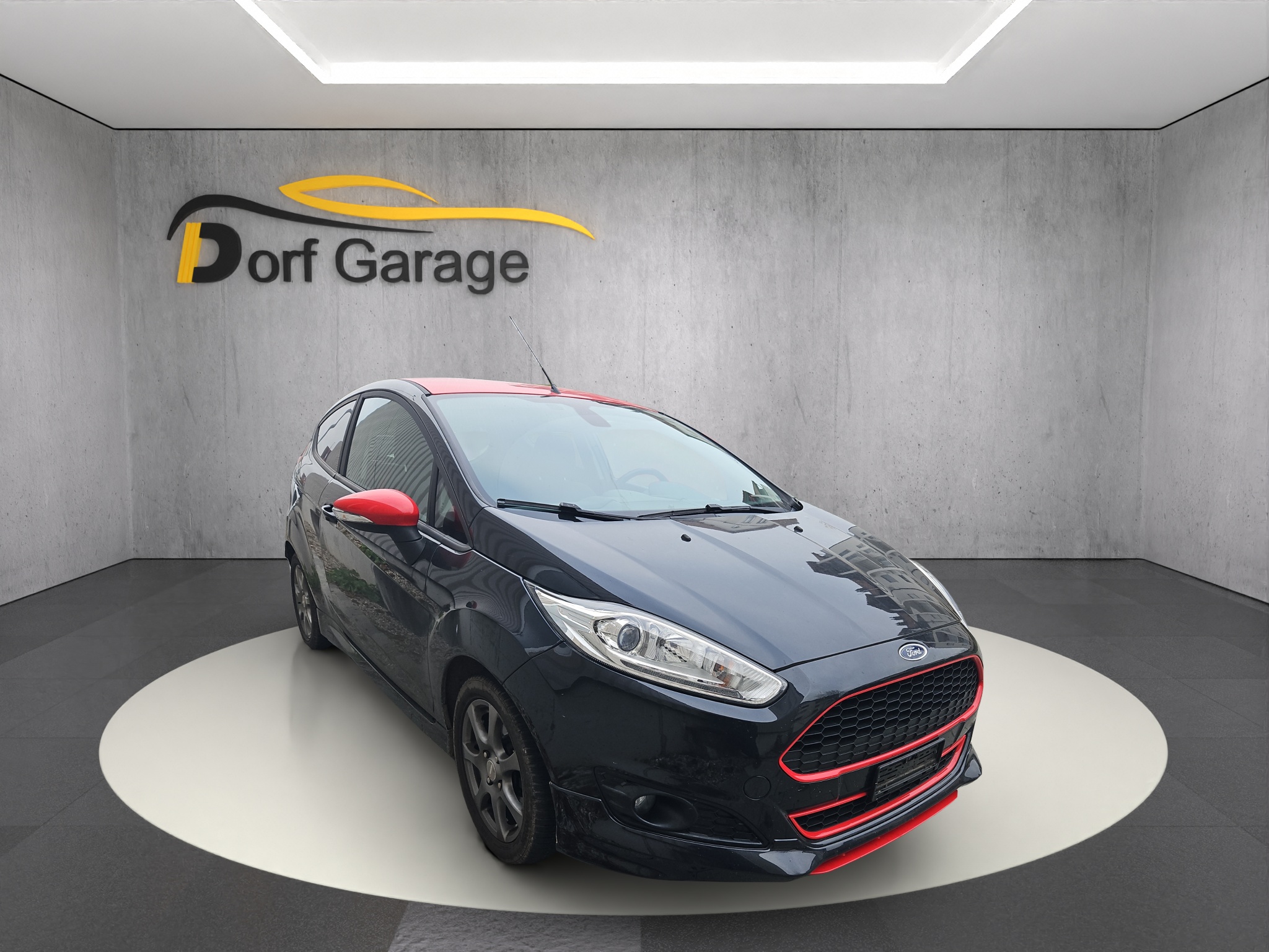 FORD Fiesta 1.0 SCTi Sport Black