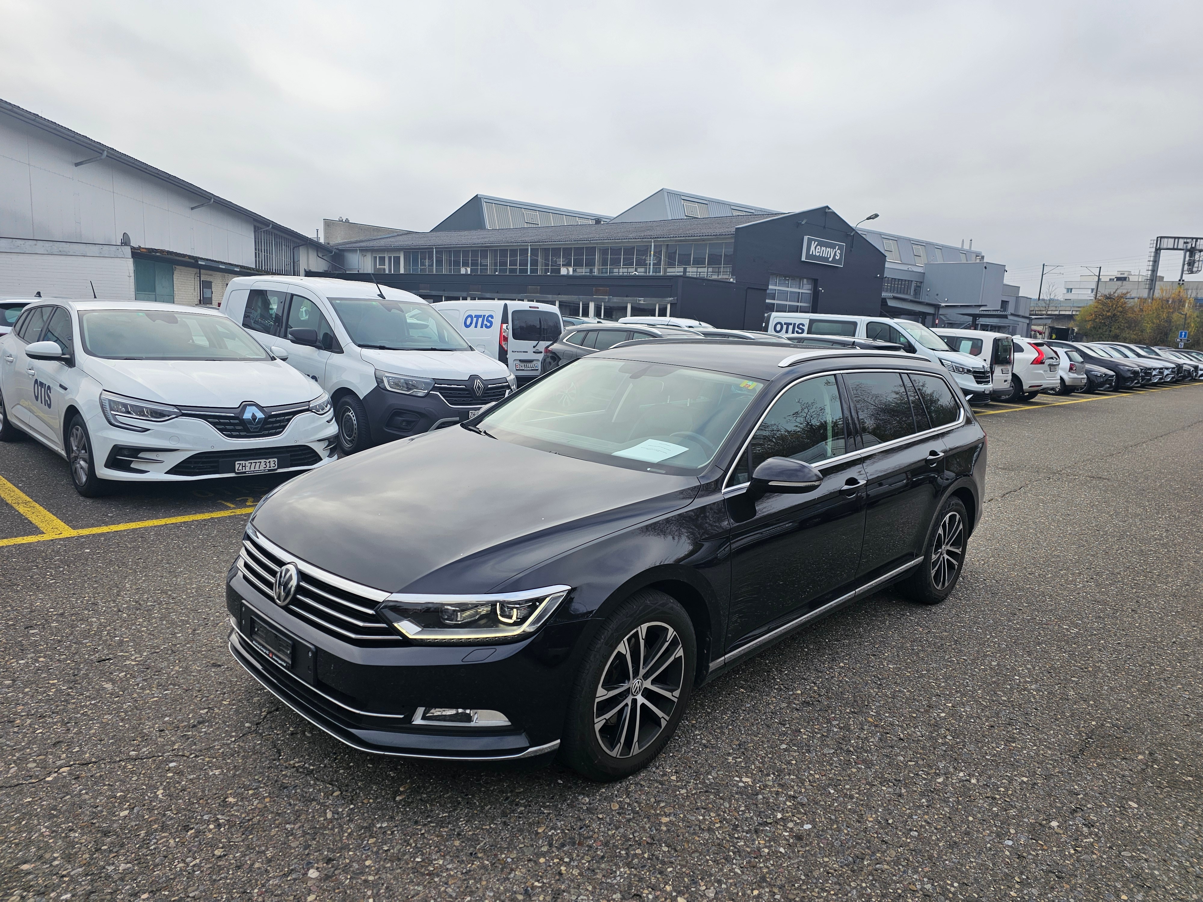 VW Passat 2.0 TDI BMT Highline DSG