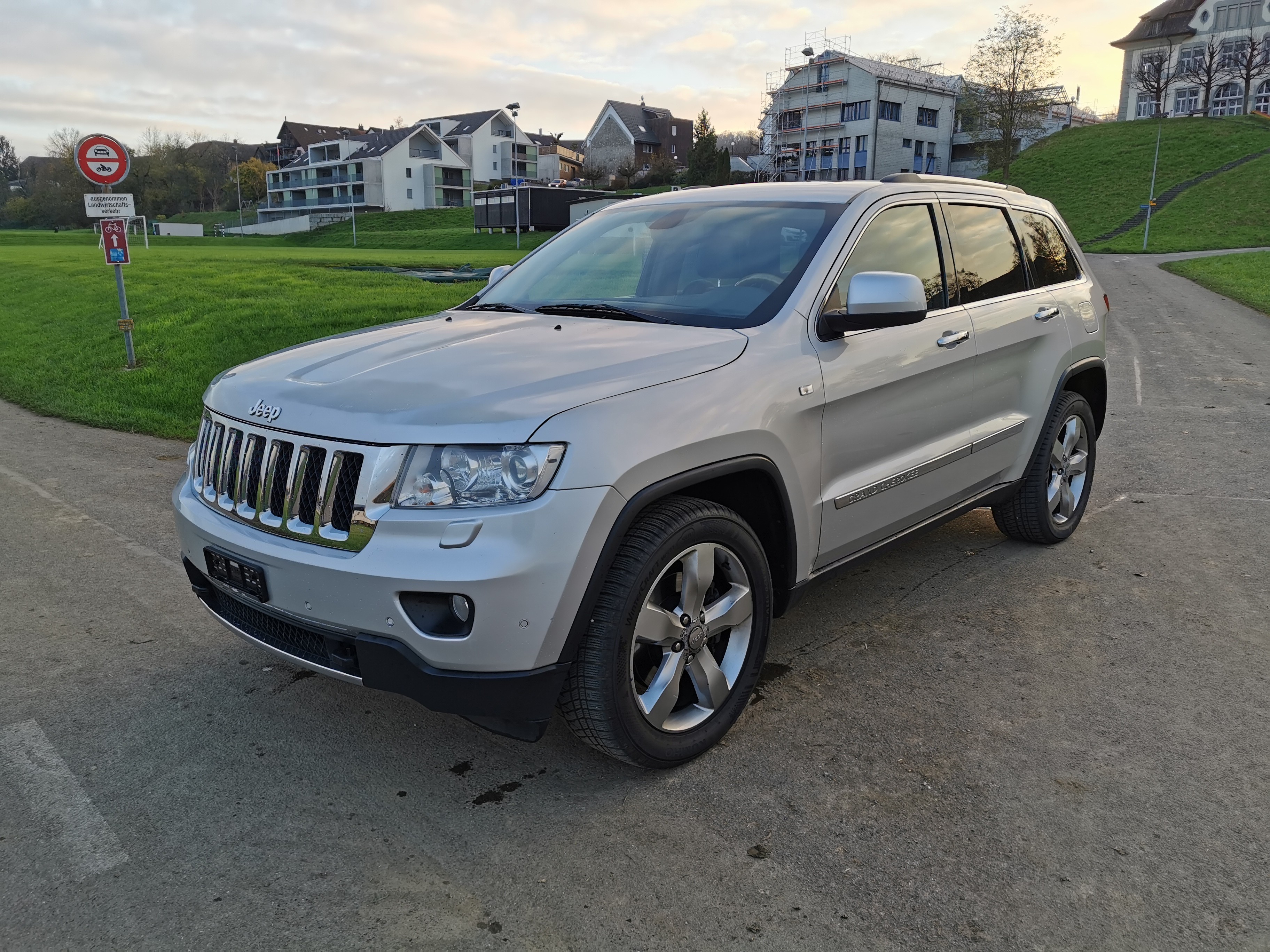 JEEP Grand Cherokee 3.6 V6 Overland Automatic