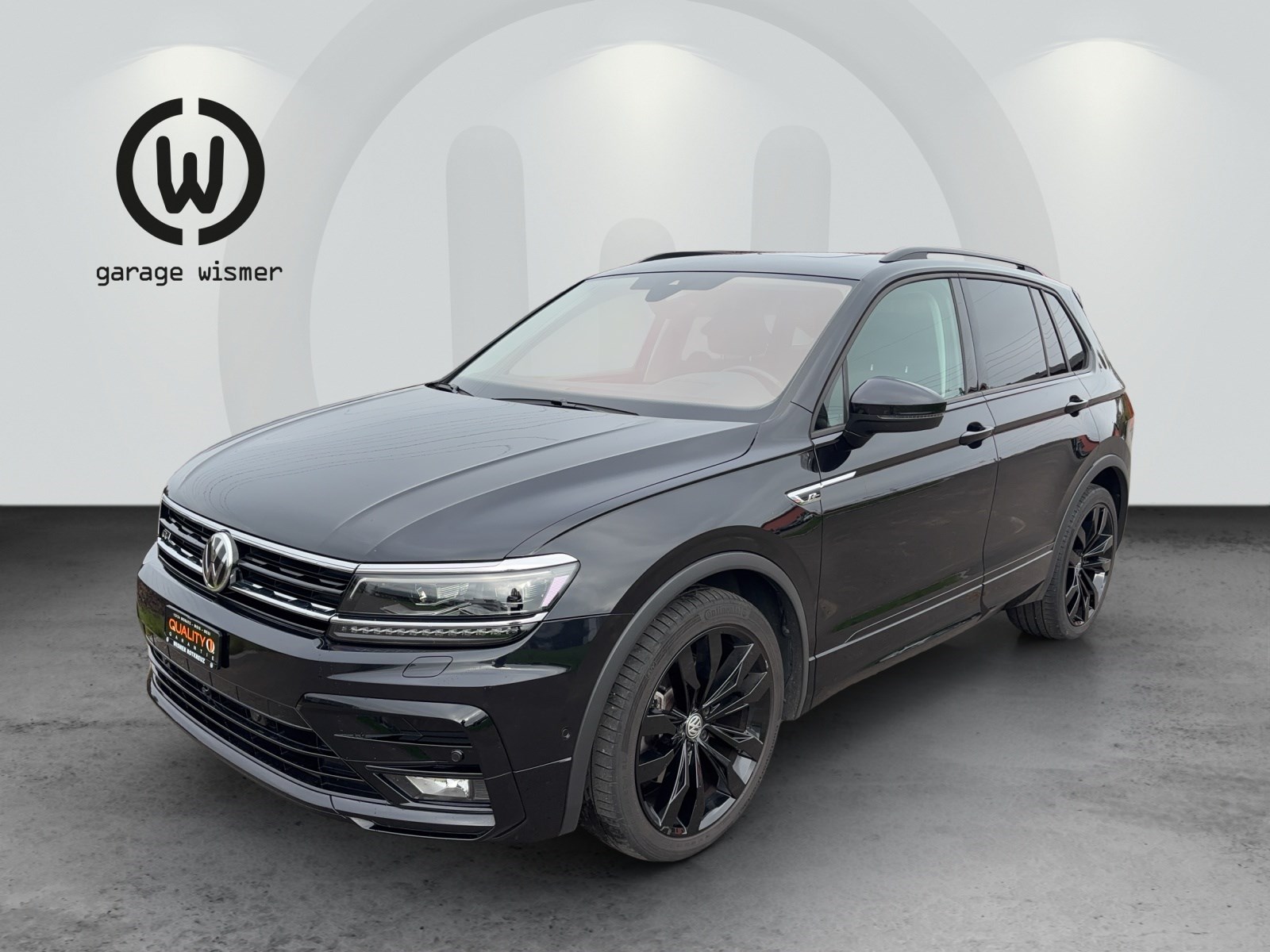 VW Tiguan 2.0TSI Highline 4Motion DSG