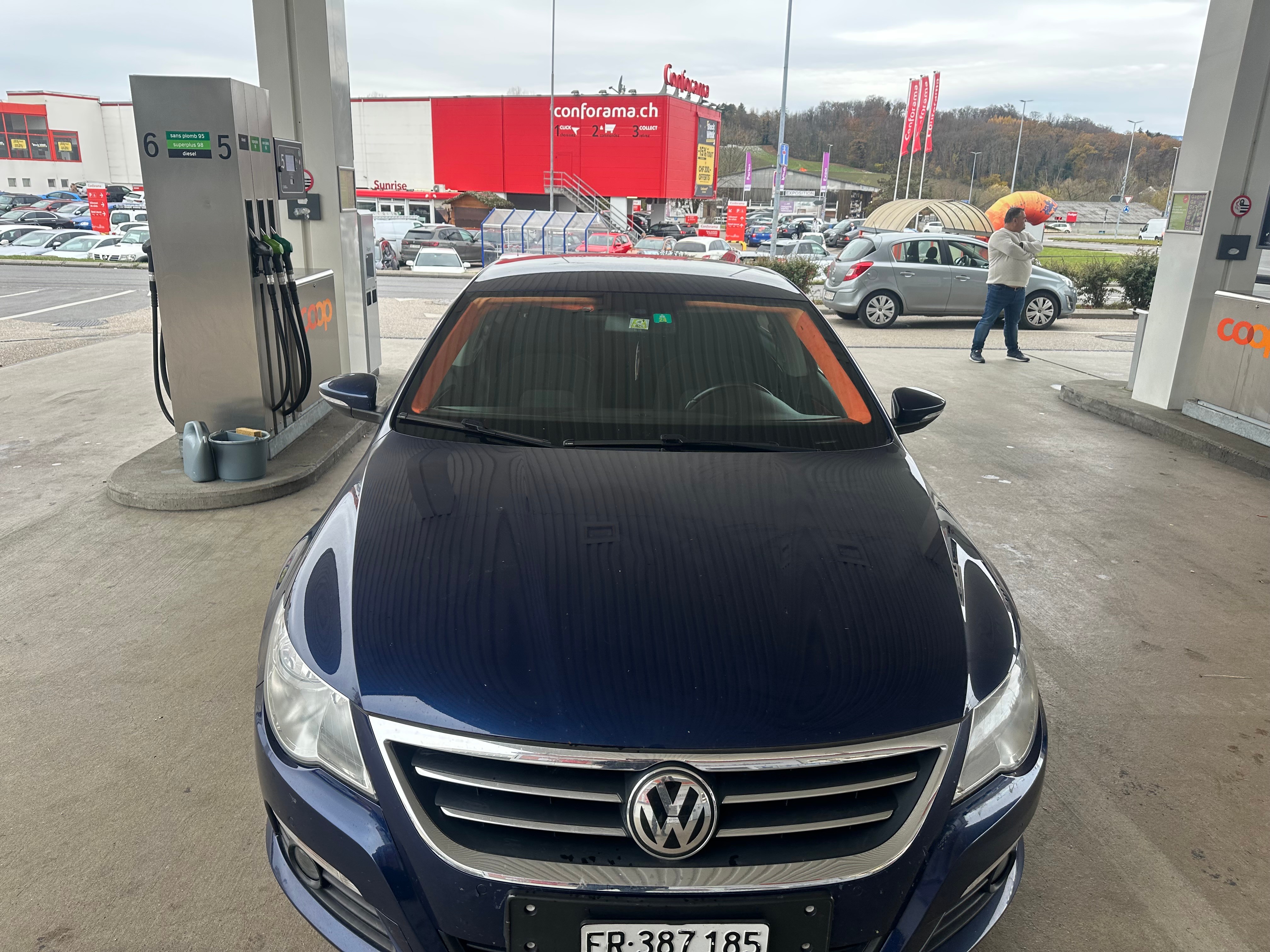 VW Passat CC 1.8 TSI DSG