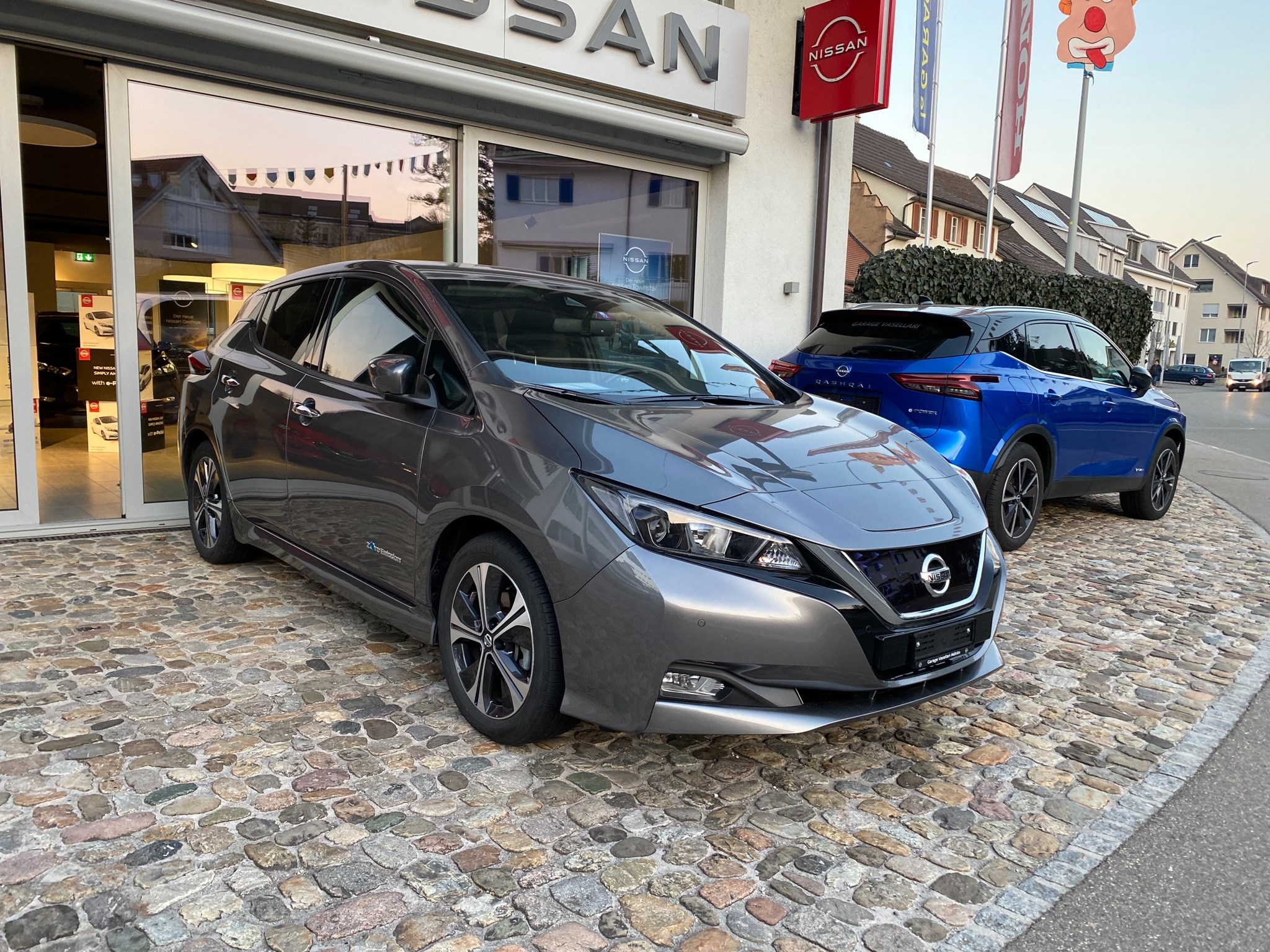 NISSAN Leaf N-Connecta (incl. battery)