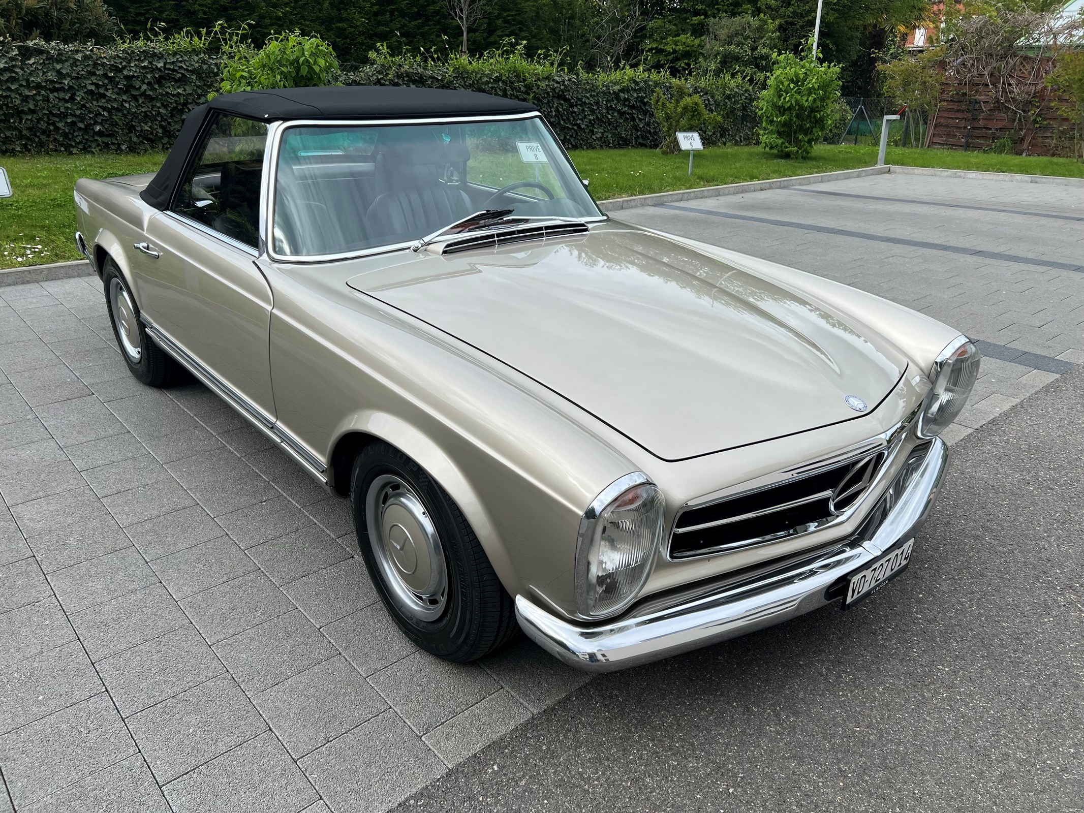 MERCEDES-BENZ SL 280 280 SL Pagode-Auto.