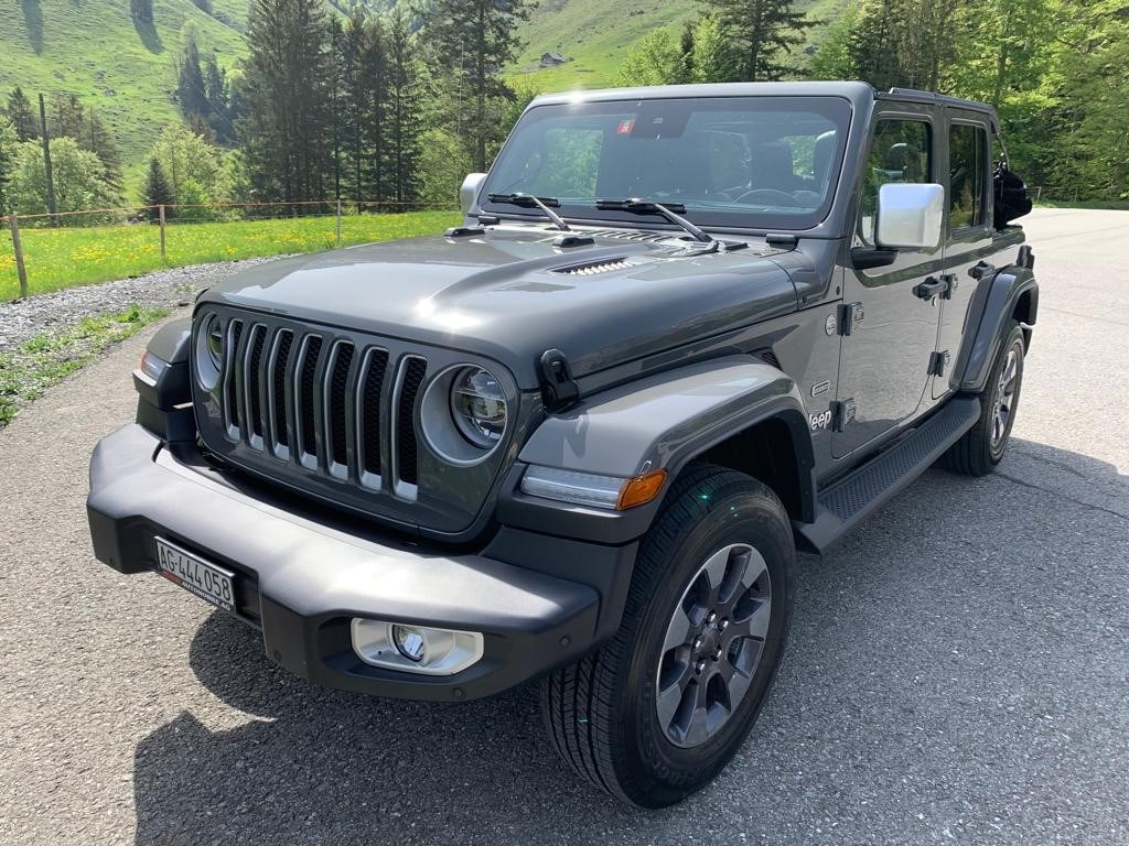 JEEP Wrangler 2.0 Unlimited Sahara Automatic