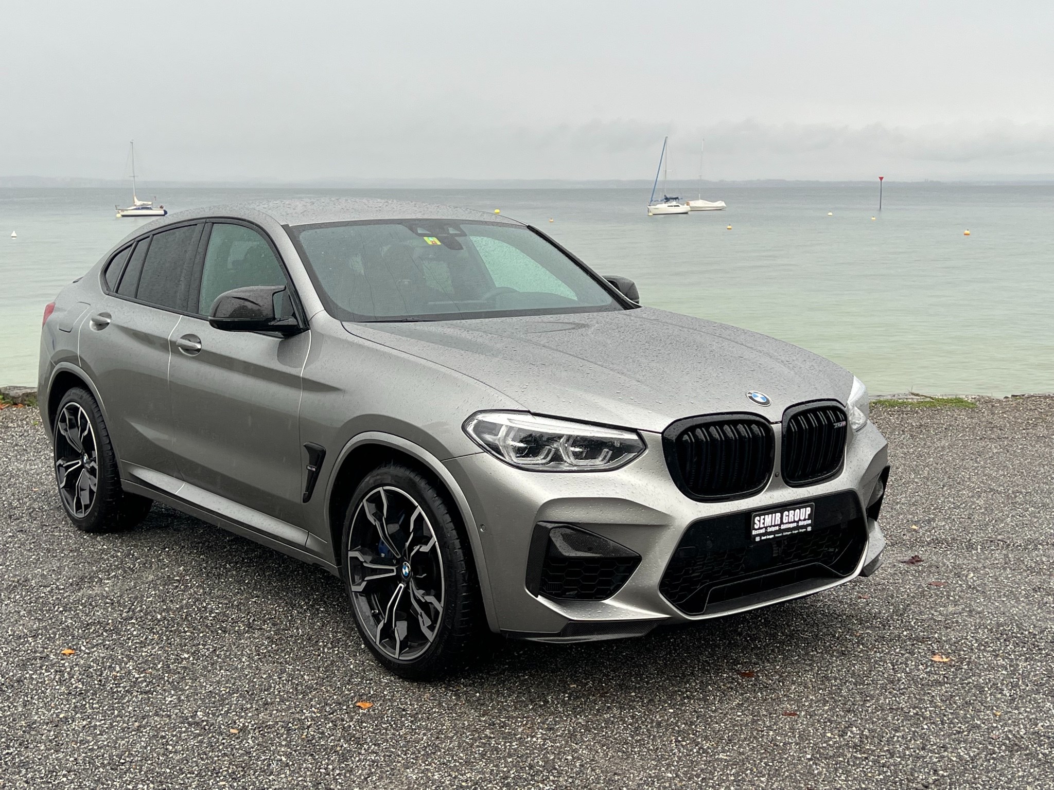 BMW X4M M Competition Steptronic