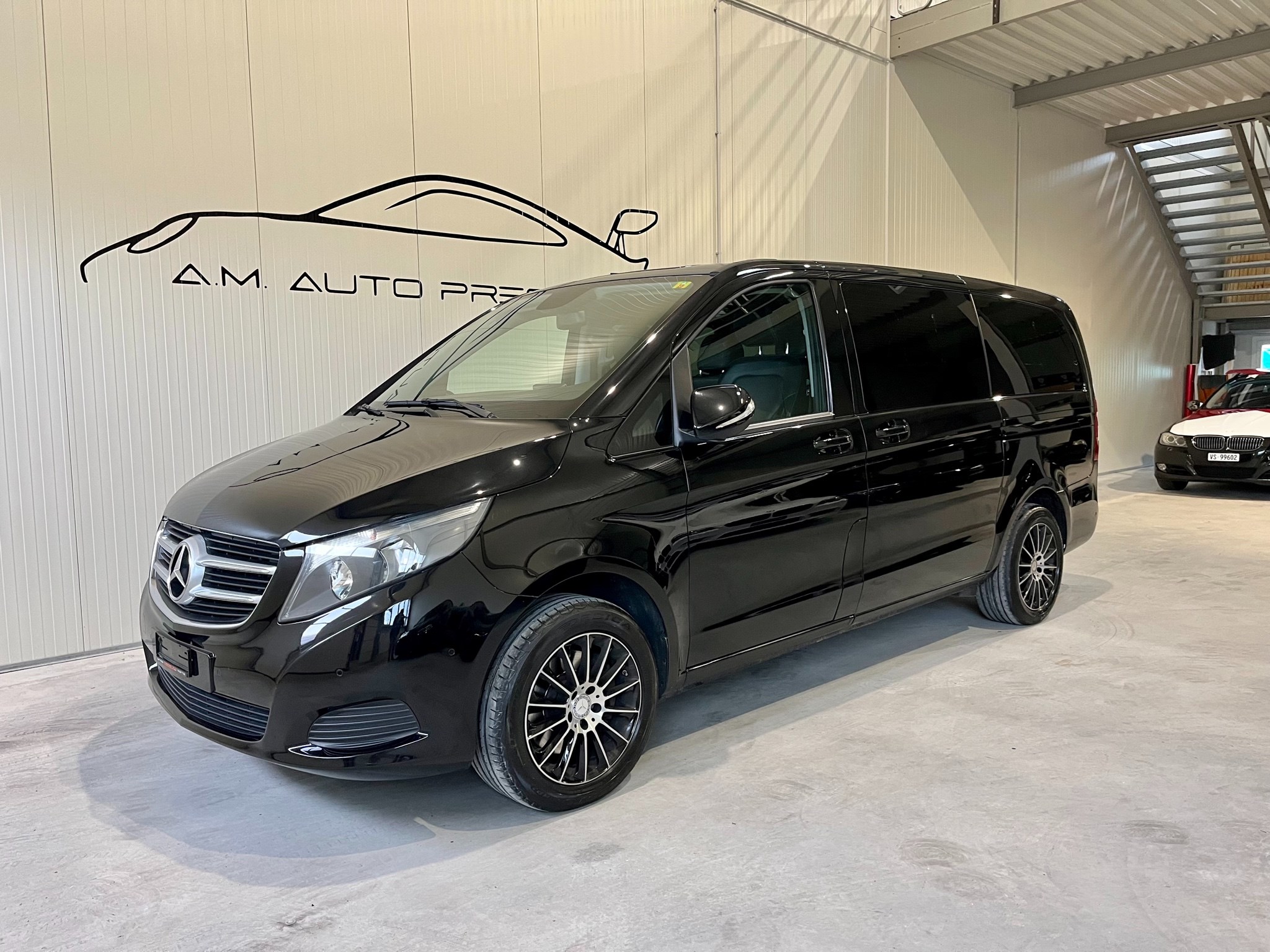 MERCEDES-BENZ V 250 d lang 4Matic 7G-Tronic