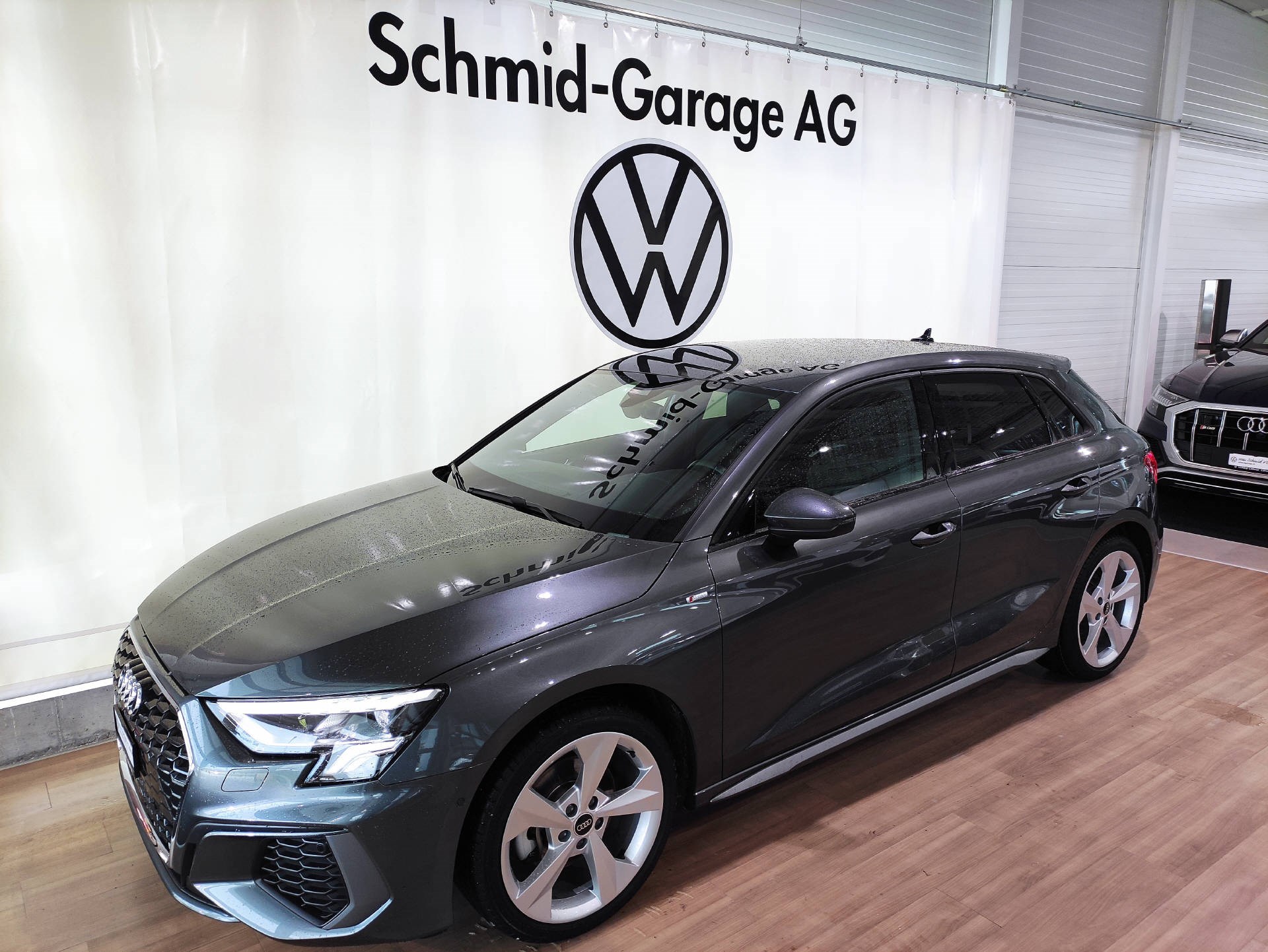 AUDI A3 Sportback 40 TFSI S-Line quattro S-Tronic