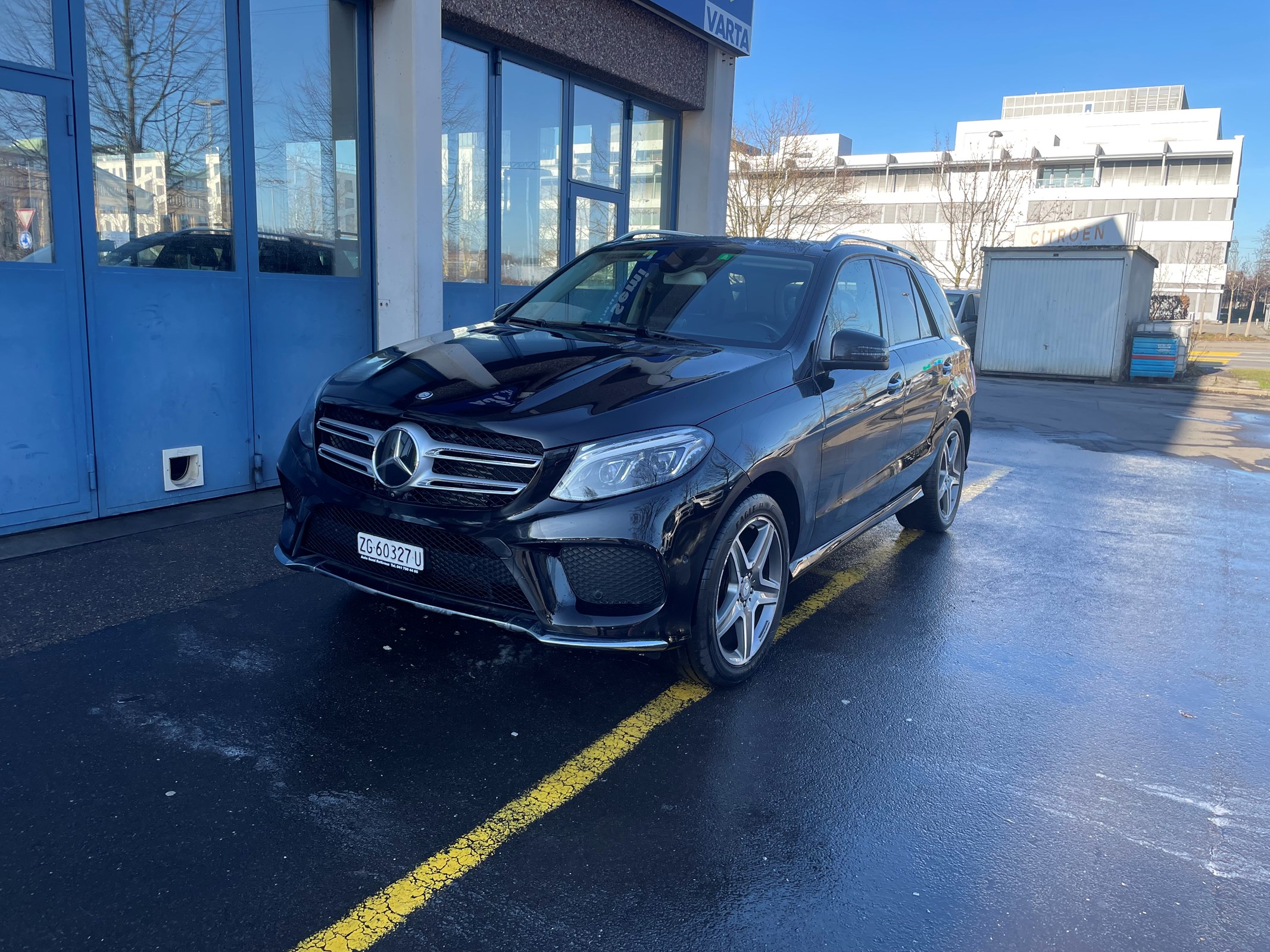 MERCEDES-BENZ GLE 350 d Executive 4Matic 9G-Tronic