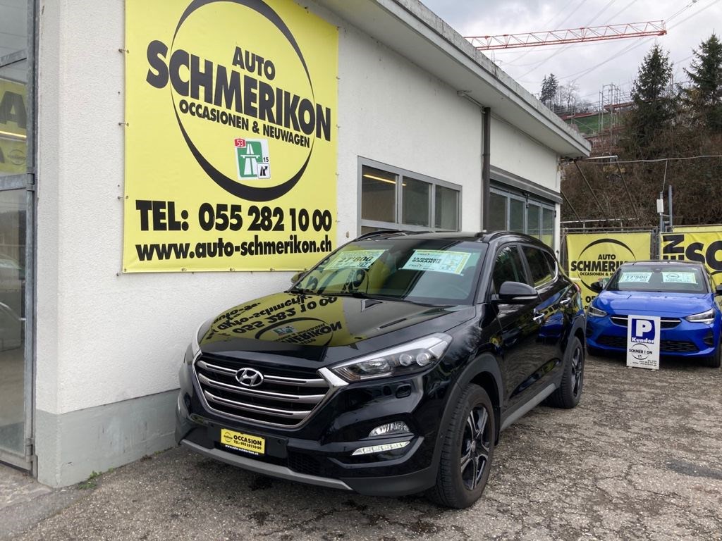 HYUNDAI TUCSON 1.6 TGDi Ultimate 4WD Automat