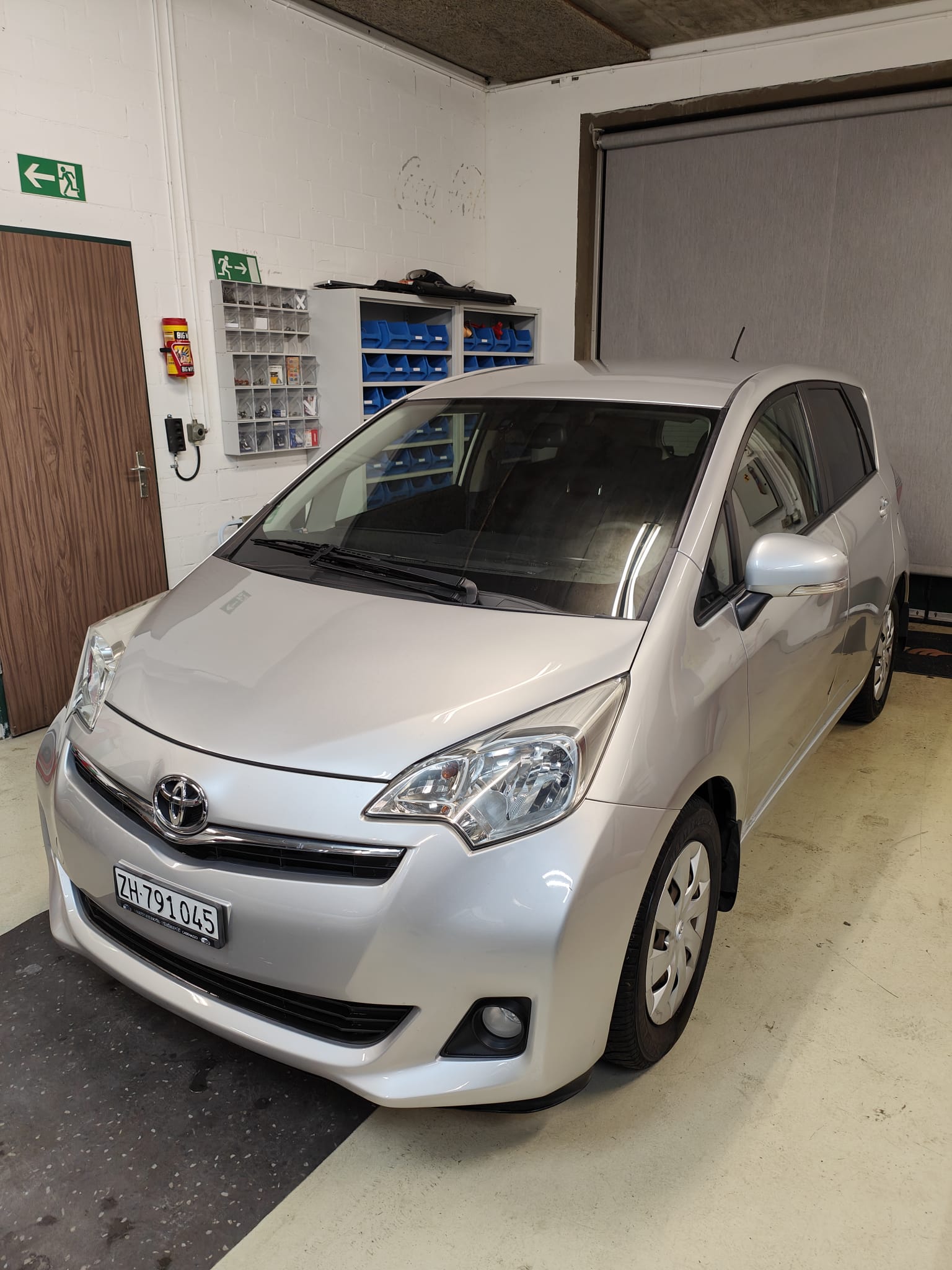 TOYOTA Verso-S 1.33 Linea Luna Multidrive S