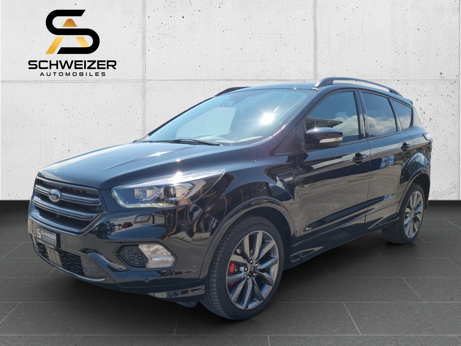 FORD Kuga 2.0 TDCi ST Line High 4WD PowerShift