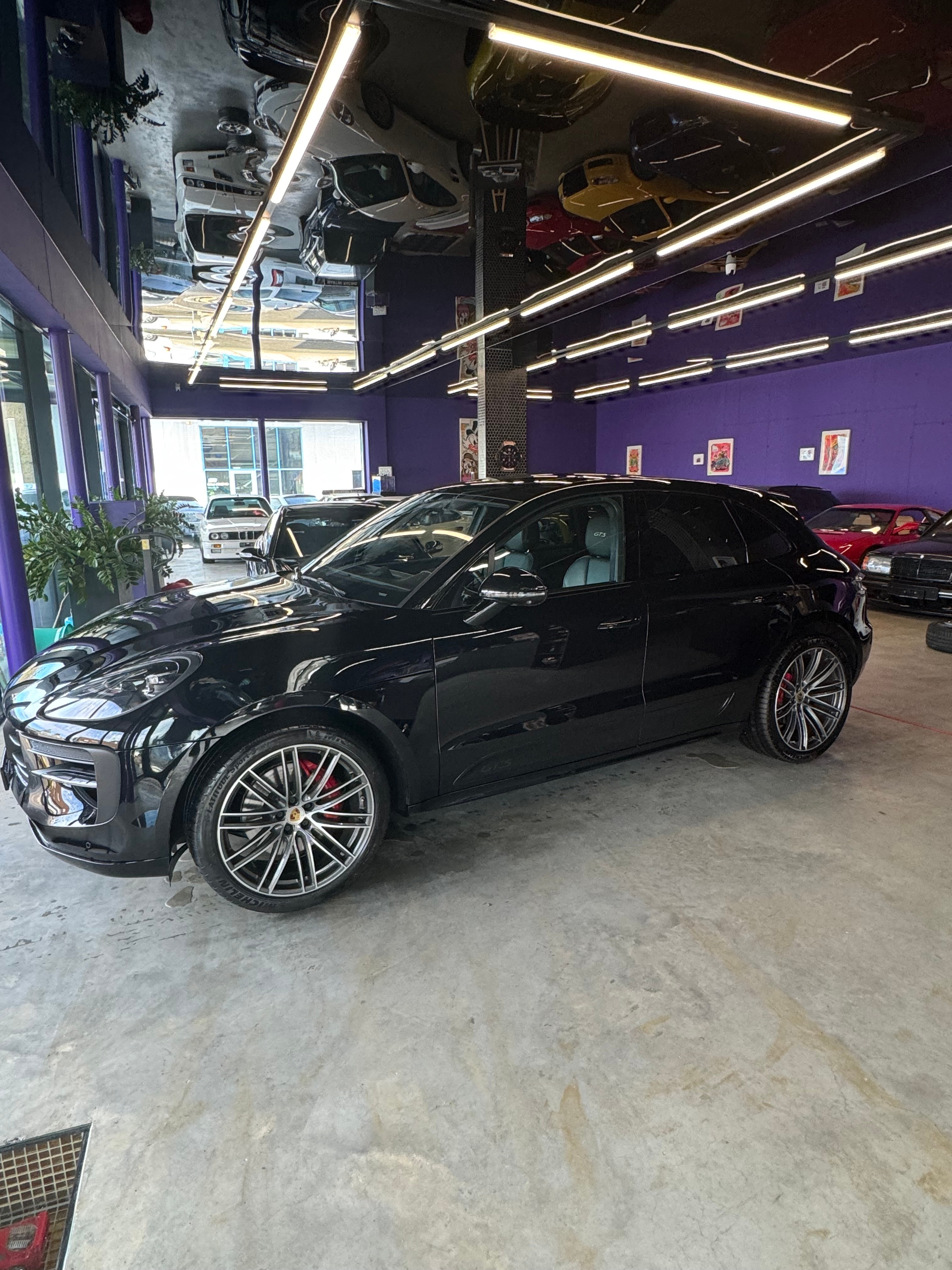 PORSCHE Macan GTS PDK