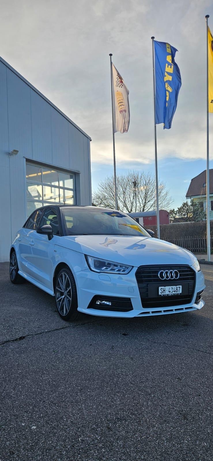 AUDI A1 Sportback 1.0 TFSI Sport