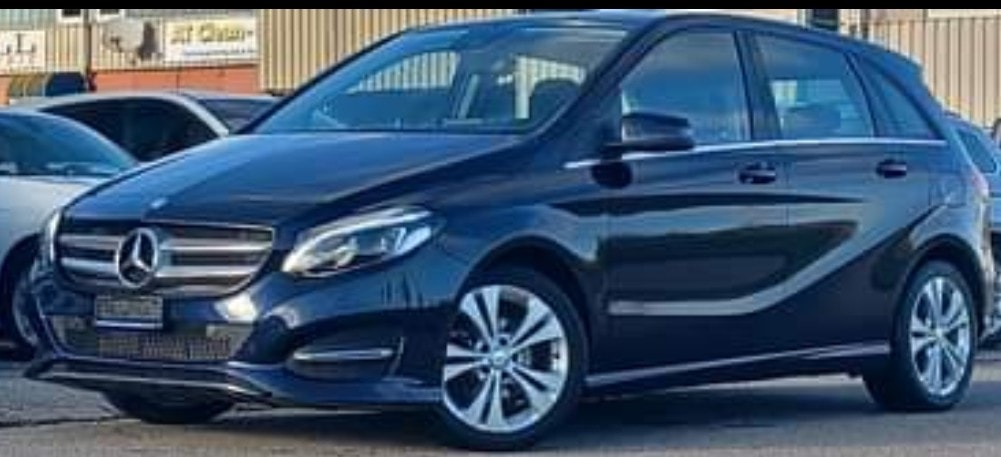 MERCEDES-BENZ B 220 SPORT-4X4 4Matic 7G-DCT-2-Jahre Garantie