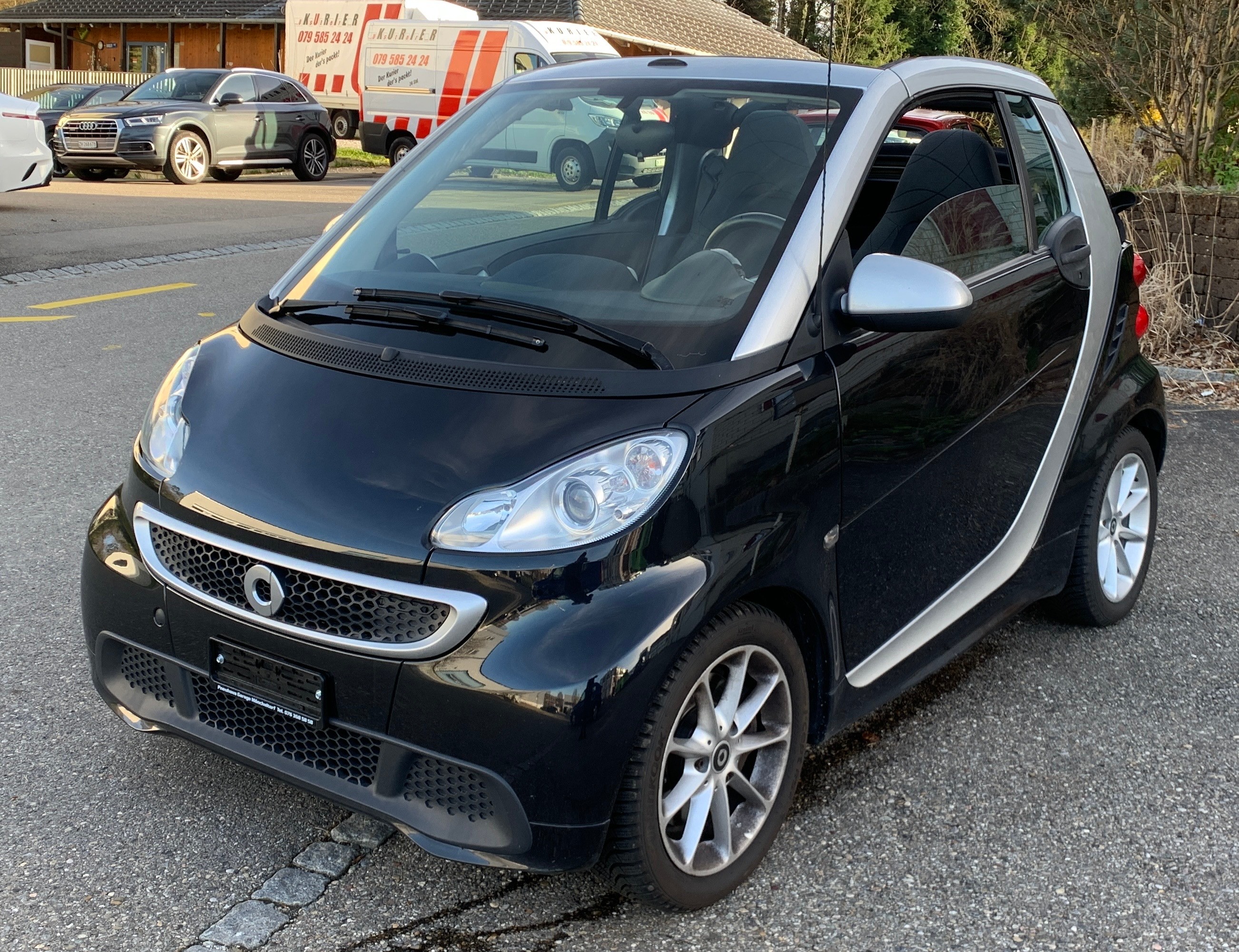 SMART fortwo passion mhd softouch