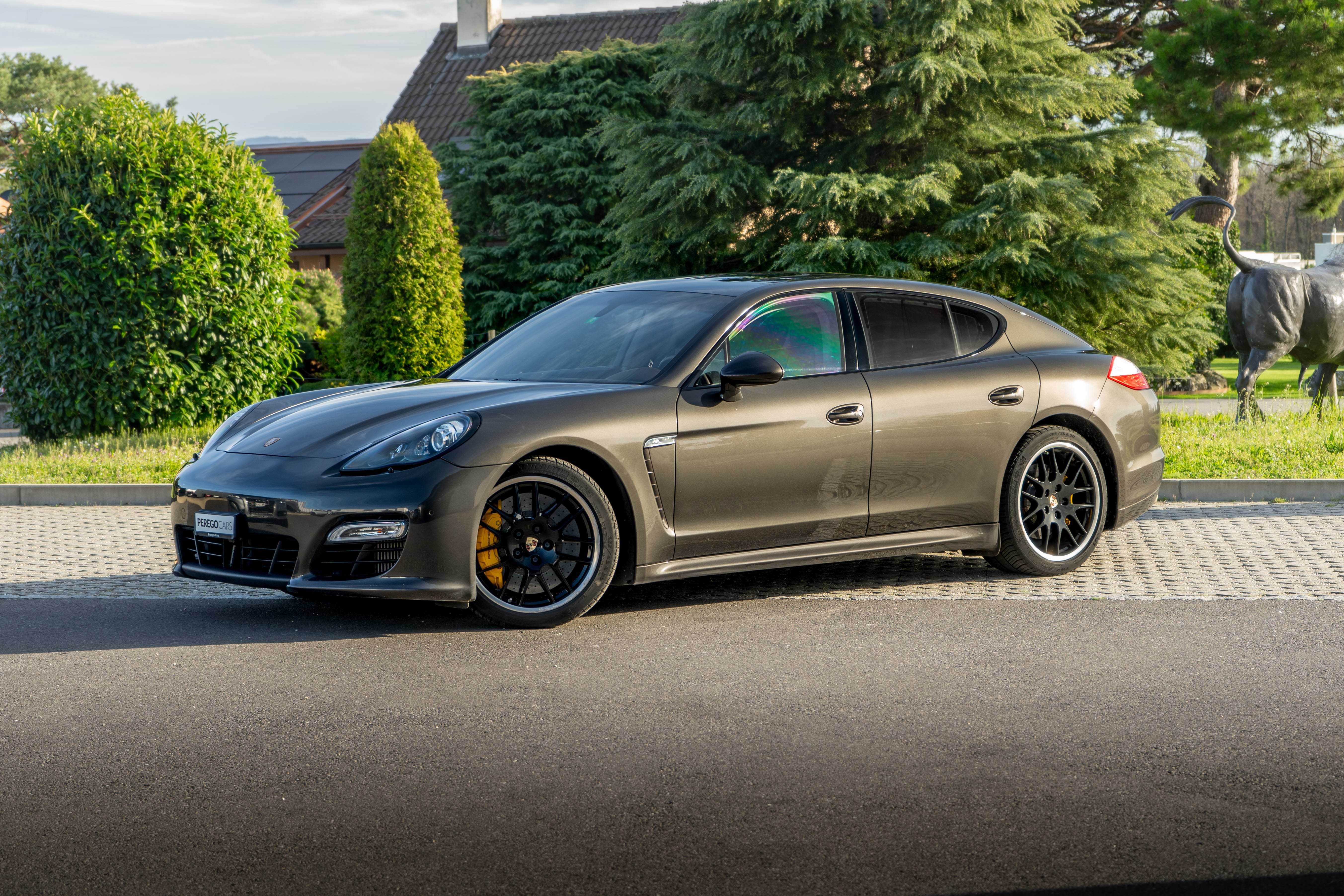 PORSCHE Panamera Turbo S 4.8 PDK