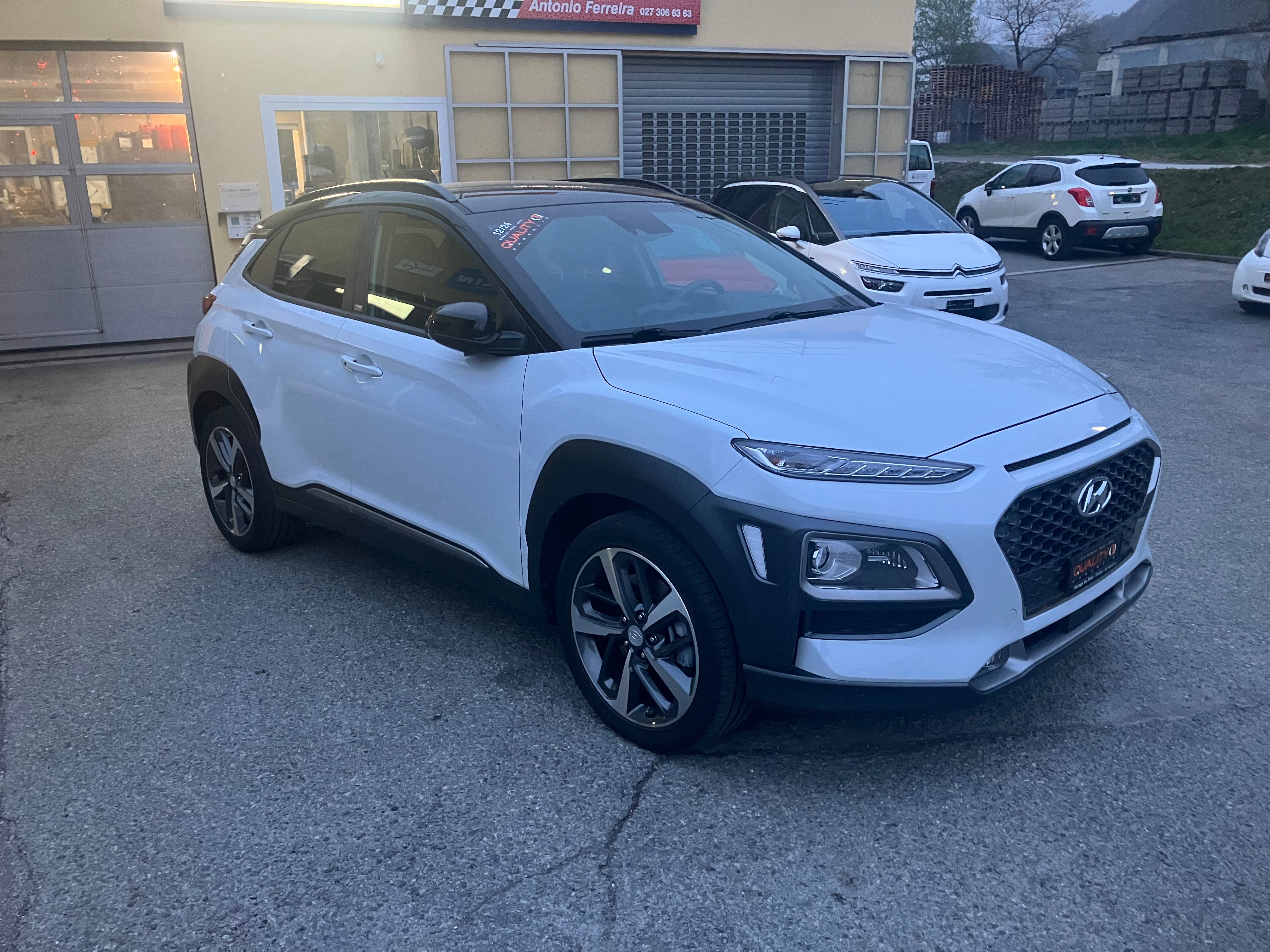 HYUNDAI Kona 1.6 T-GDi Vertex 4WD DCT