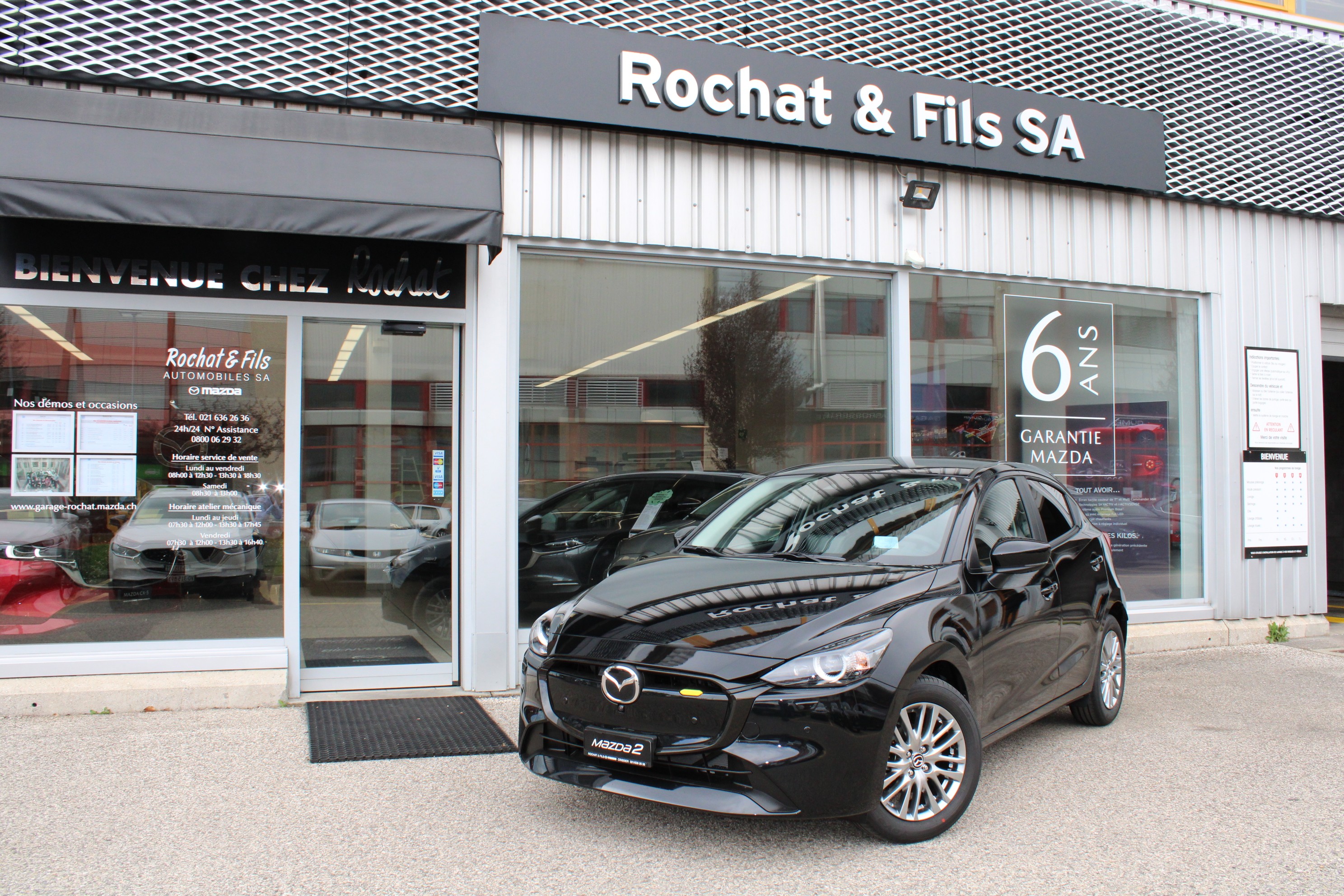 MAZDA 2 SKYACTIV-G 90 Exclusive-Line Automat