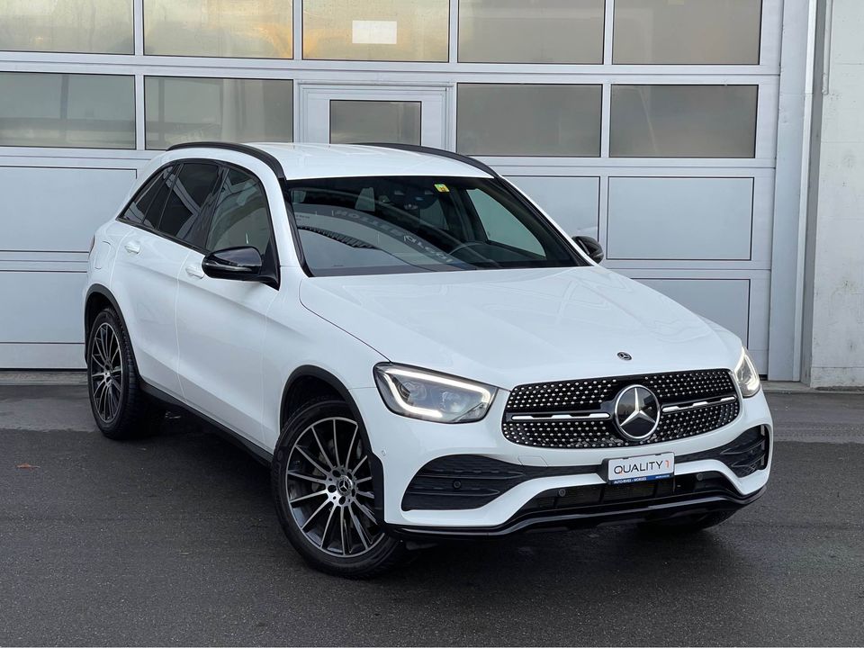 MERCEDES-BENZ GLC 300 d AMG Line 4Matic 9G-Tronic