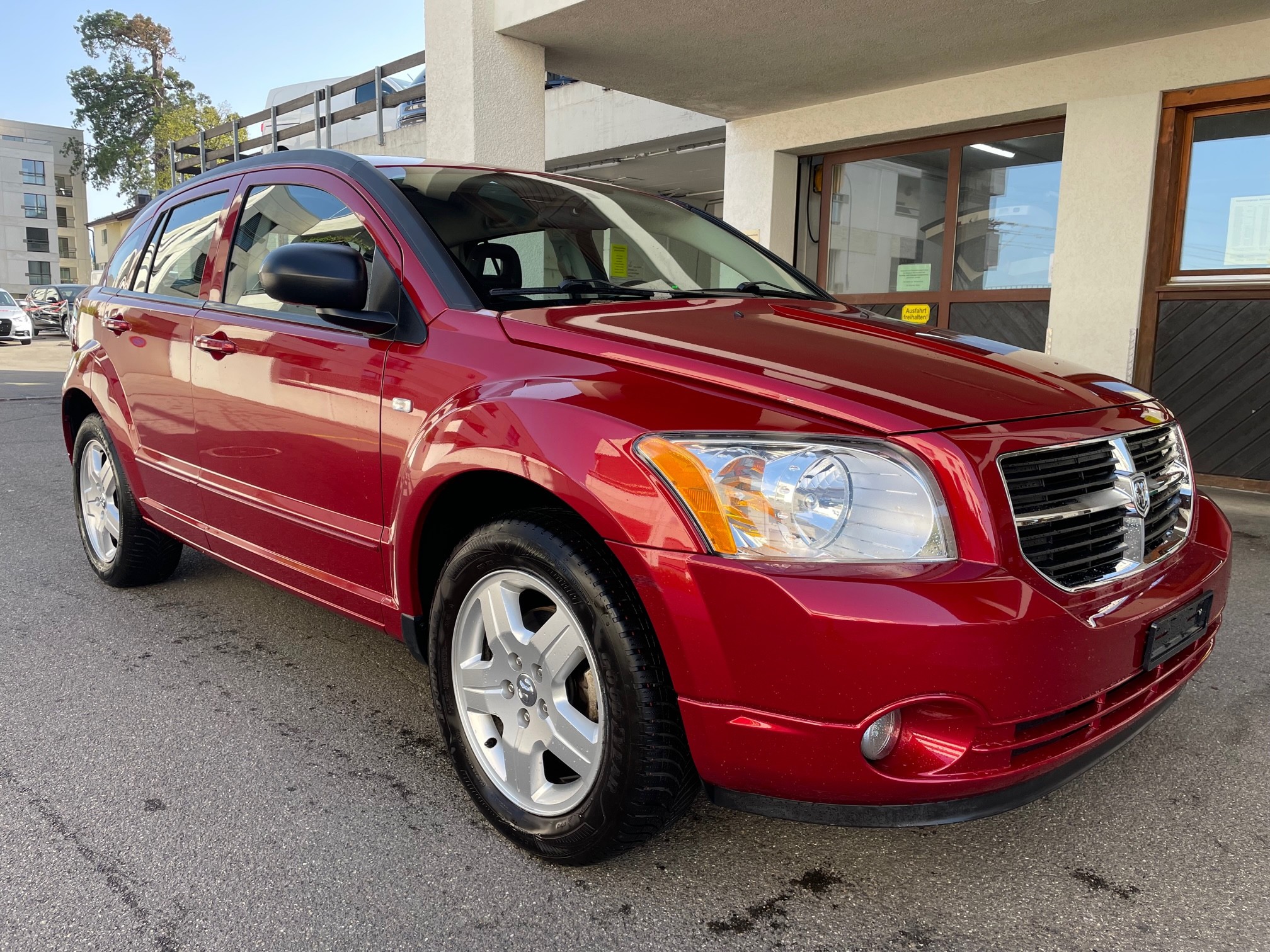 DODGE Caliber 1.8 SXT, 150 PS, 5 Gang, *Klima*, Tempomat, PDC Park Distance, Garantiert aus 1. Hand, CH-Auto, R/CD/MP3. usw.