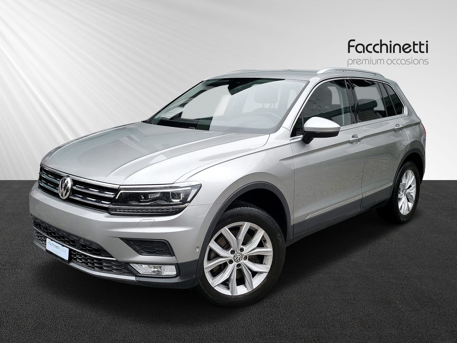 VW Tiguan 2.0TSI Highline 4Motion DSG