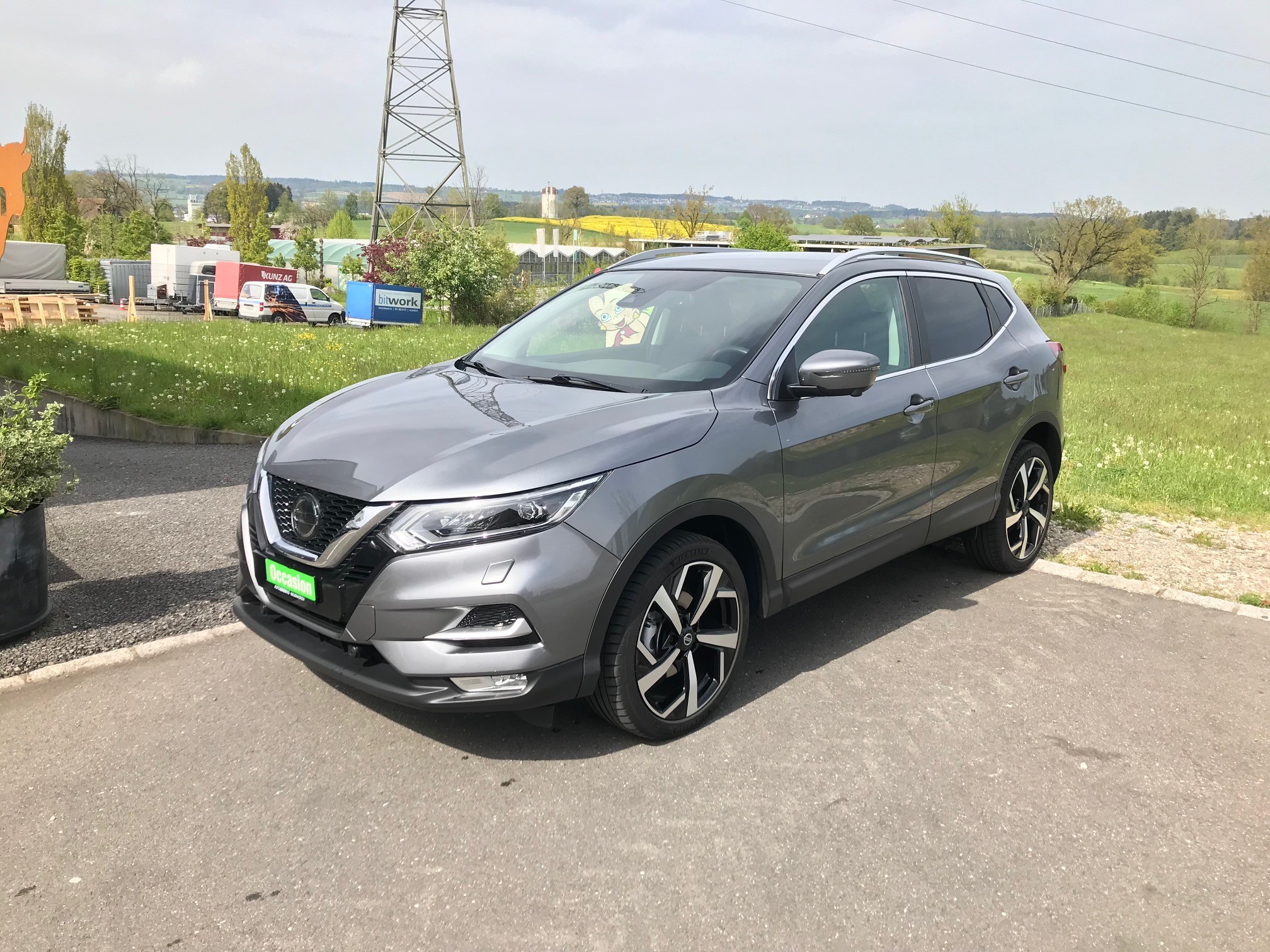 NISSAN Qashqai 1.3 DIG-T tekna DCT