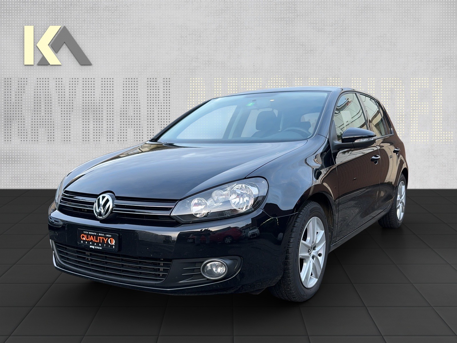 VW Golf 1.4 TSI Highline