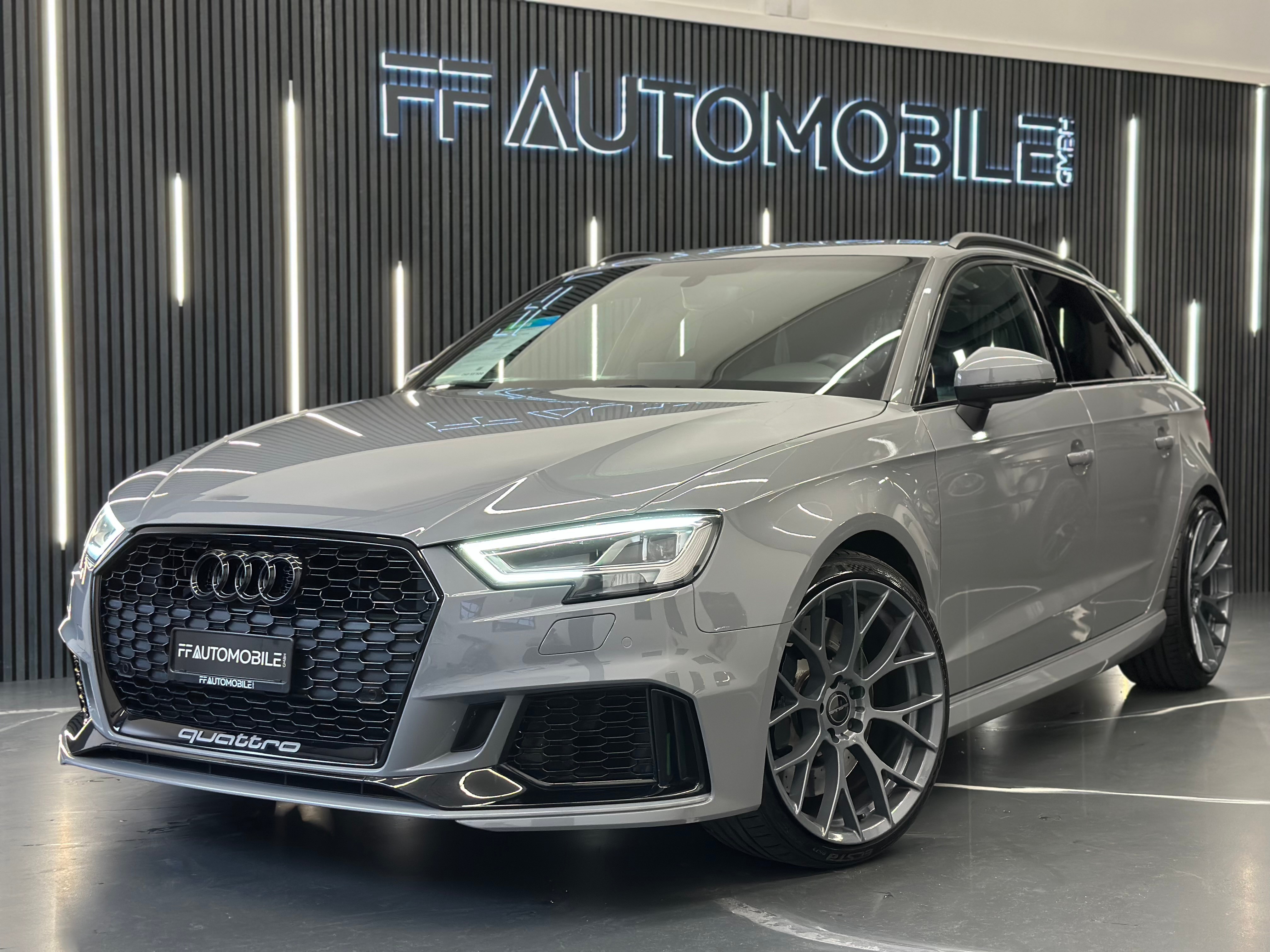 AUDI RS3 Sportback 2.5 TSI quattro