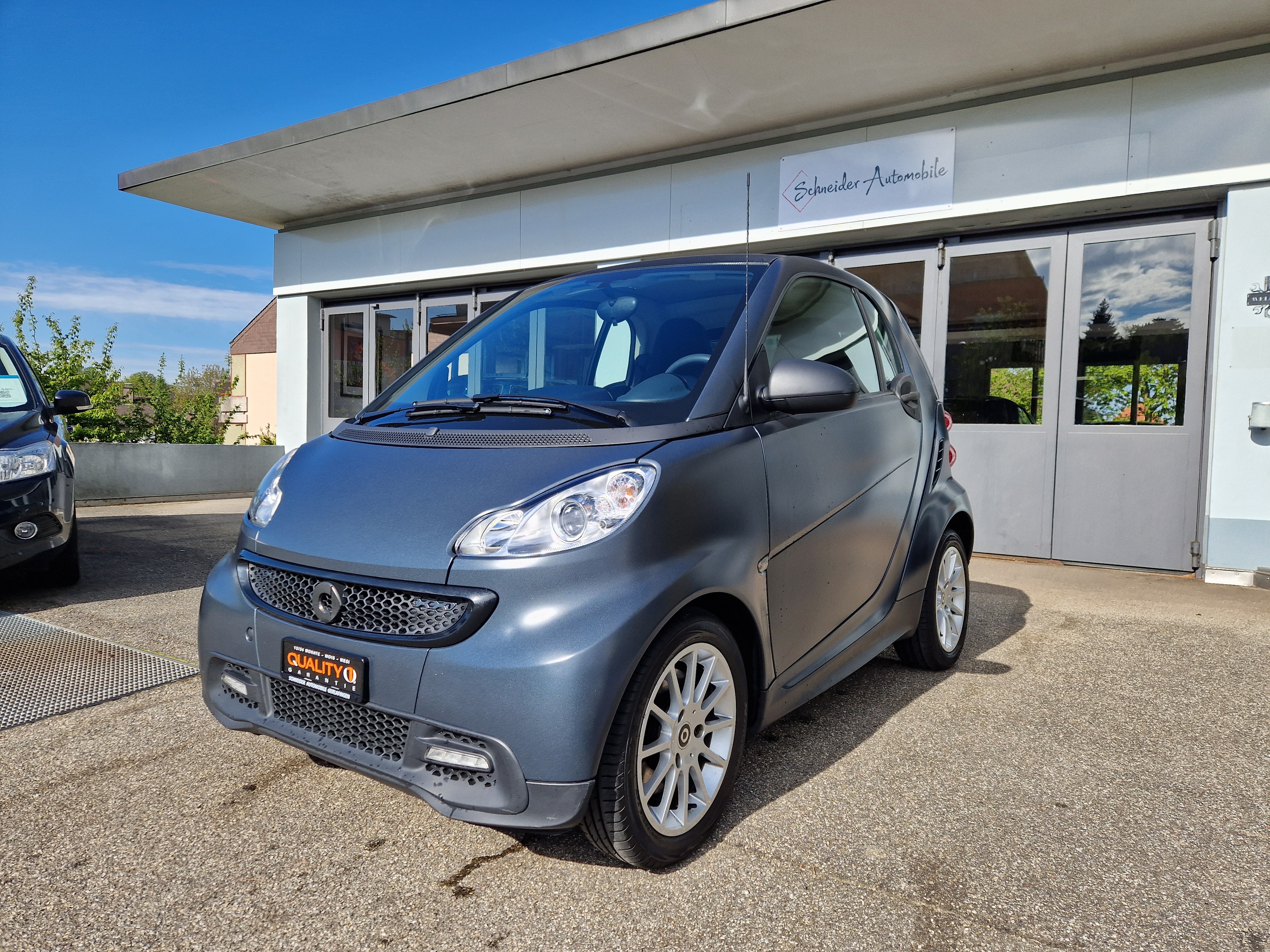 SMART fortwo swiss edition mhd softouch