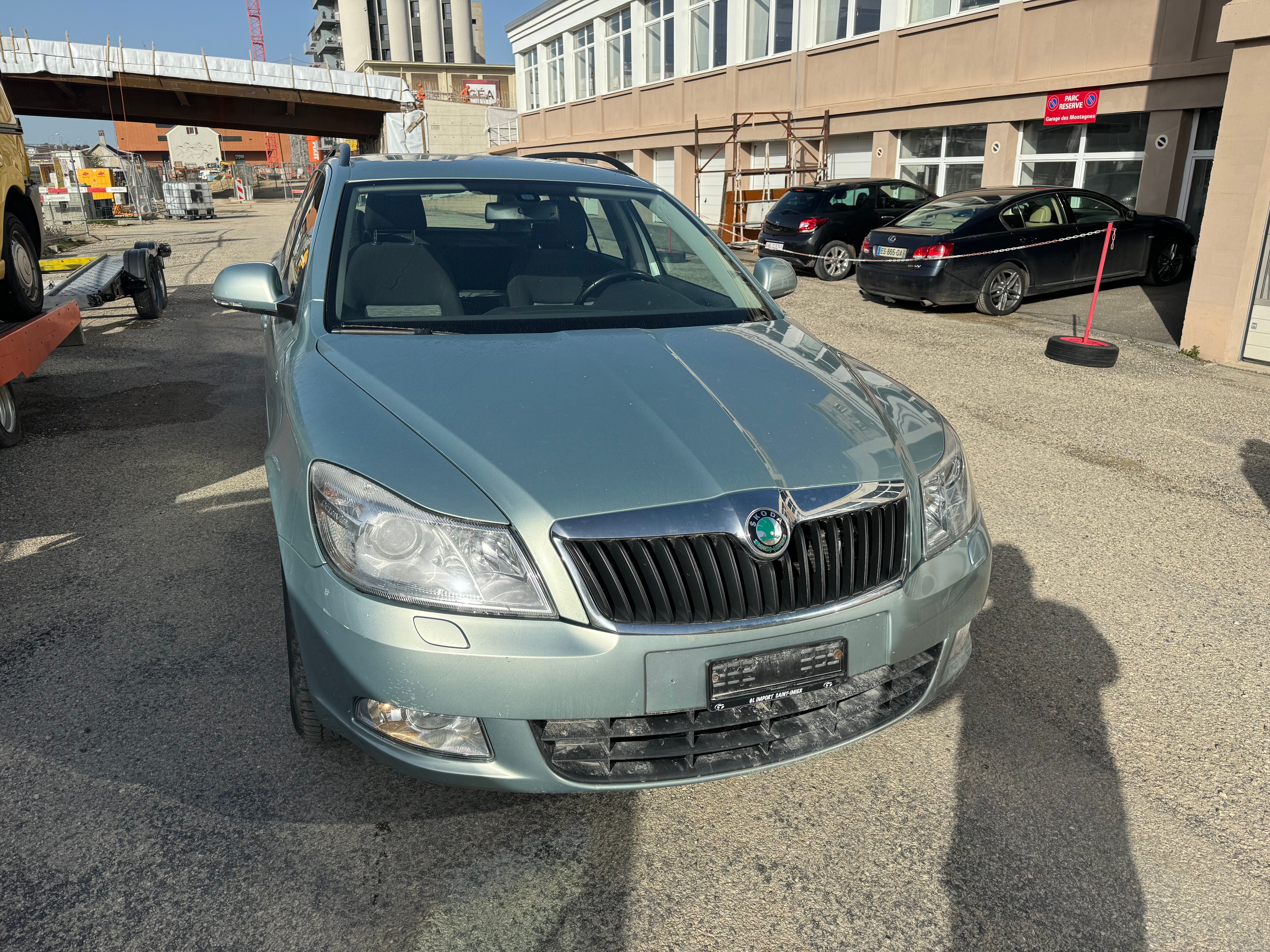 SKODA Octavia Combi 1.8 TSI Arosa 4x4