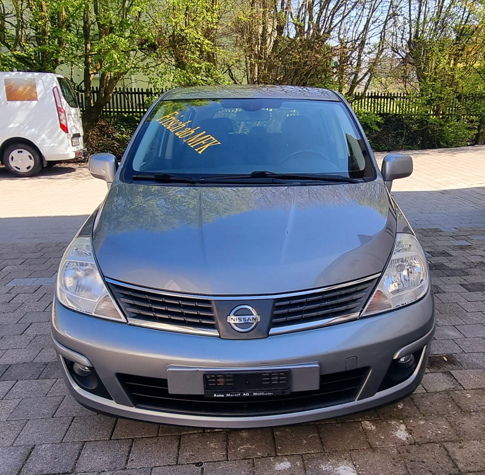 NISSAN Tiida 1.6 acenta