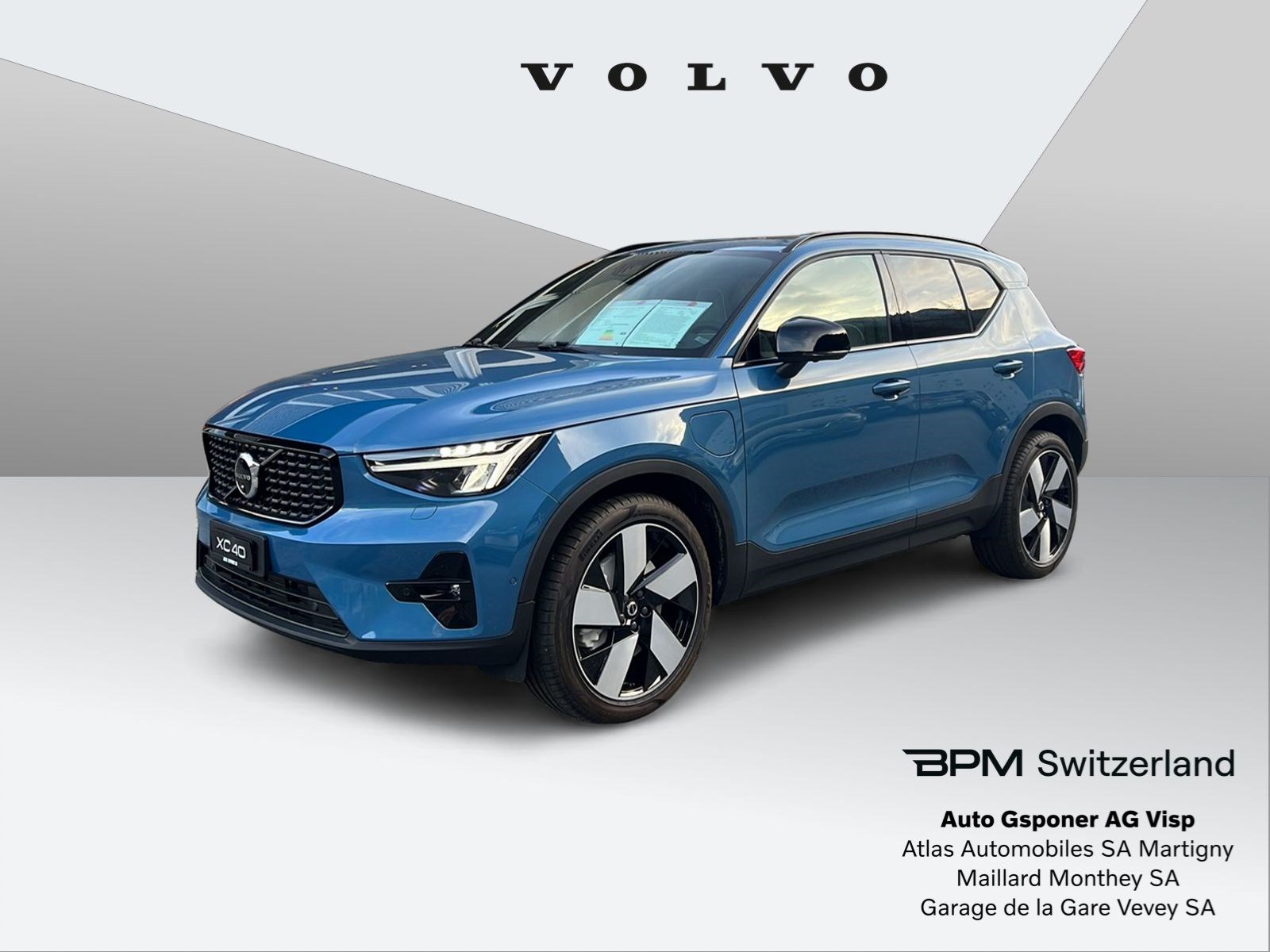 VOLVO XC40 1.5 T5 PiH Ultimate Dark