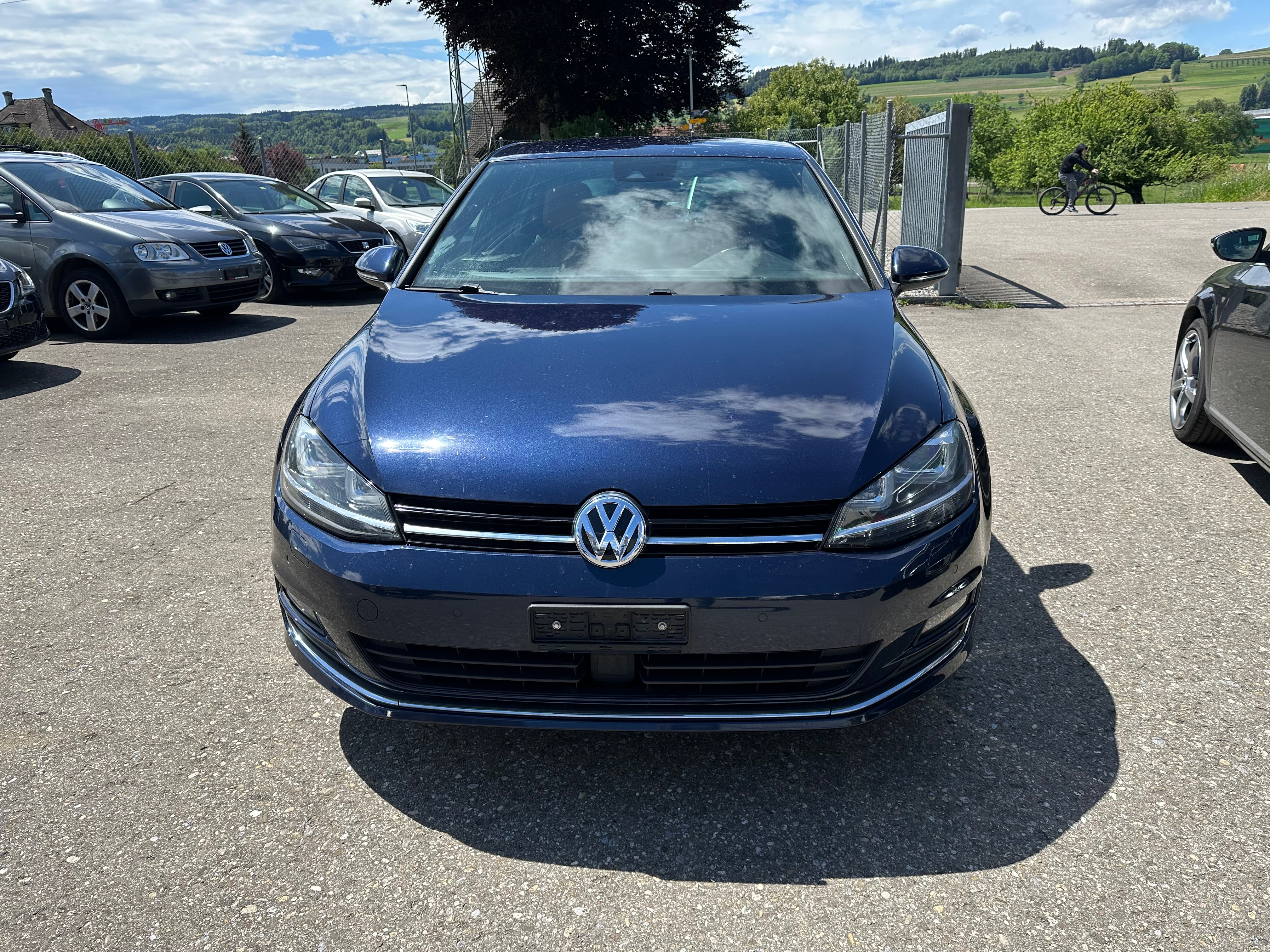 VW Golf 1.4 TSI Cup DSG