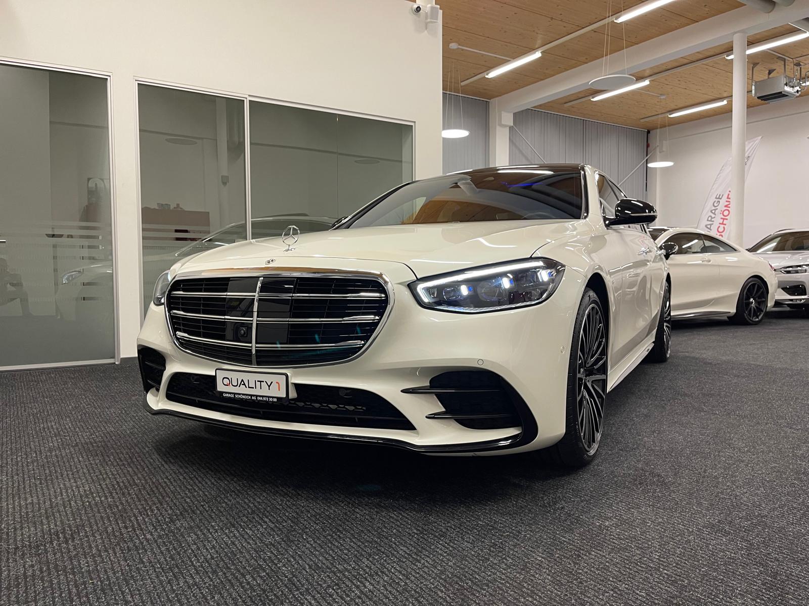 MERCEDES-BENZ S 500 4Matic AMG Line 9G-Tronic