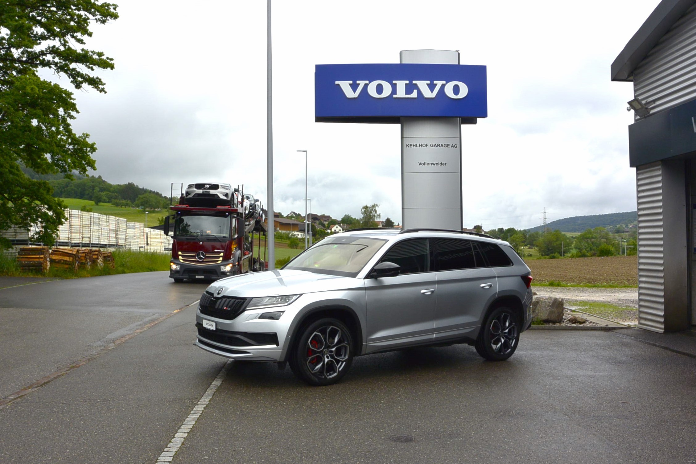 SKODA Kodiaq 2.0 Bi-TDI RS