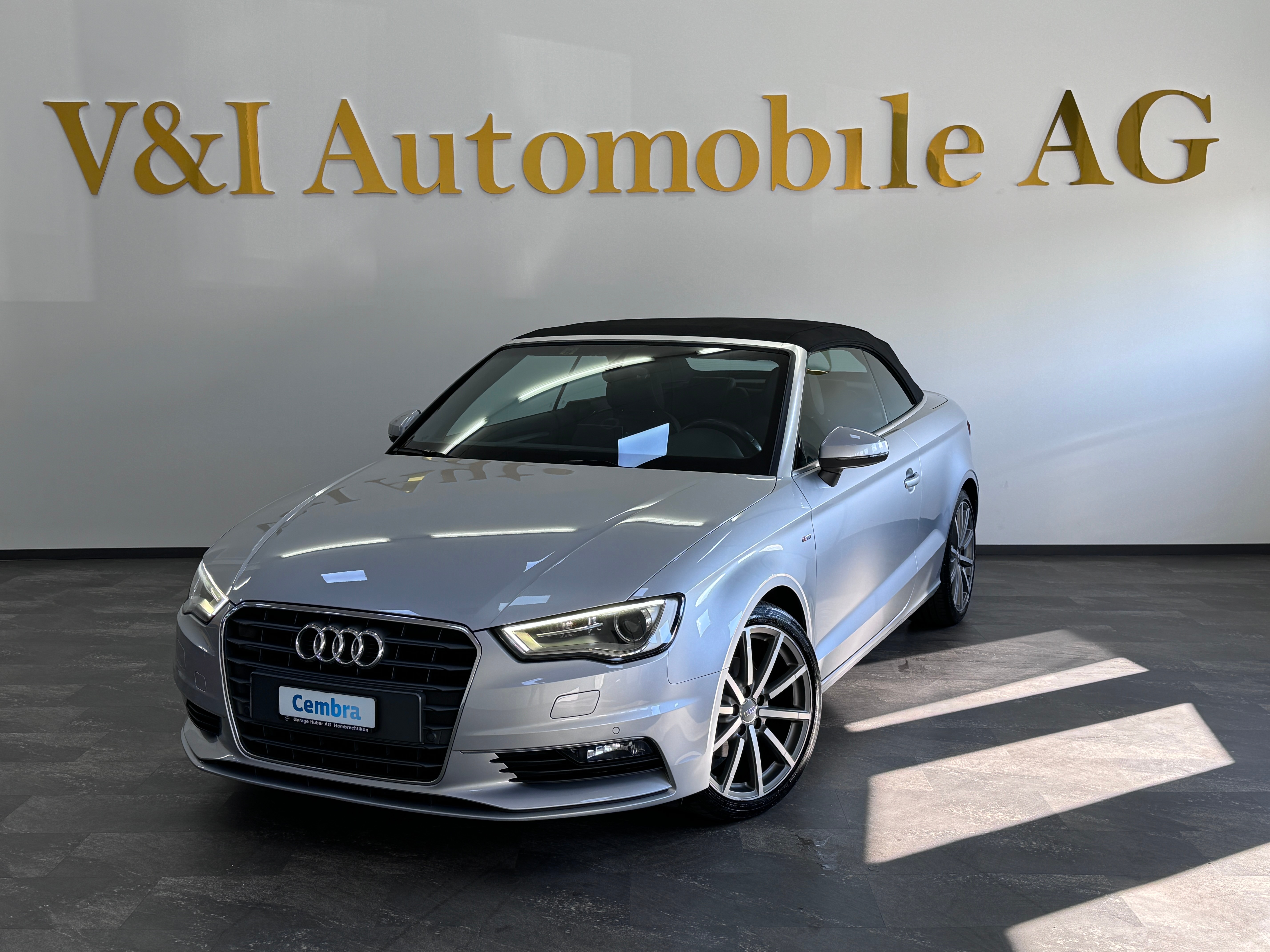 AUDI A3 Cabriolet 1.4 TFSI Attraction S-tronic