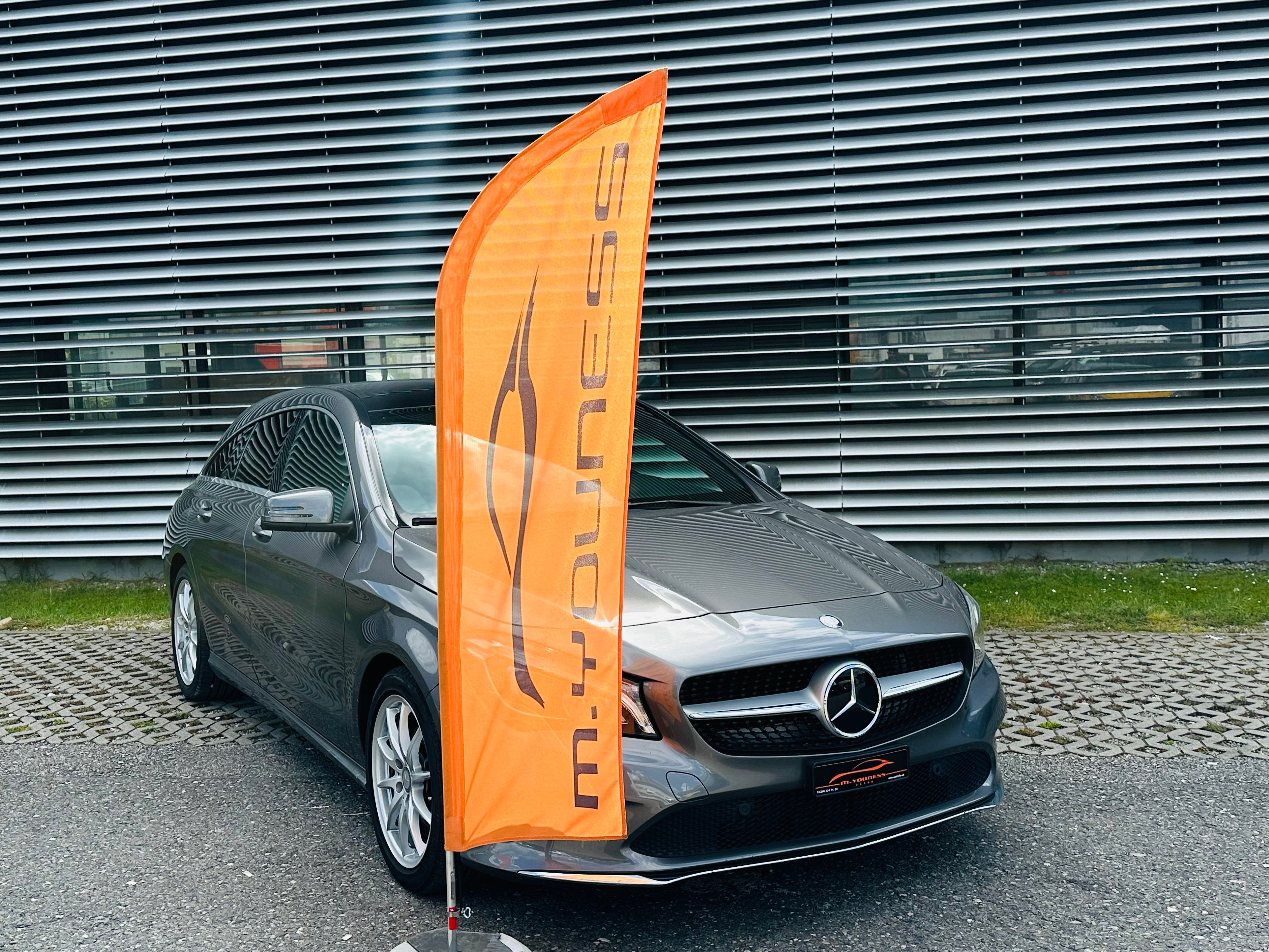 MERCEDES-BENZ CLA Shooting Brake 200 d AMG Line 4Matic 7G-DCT