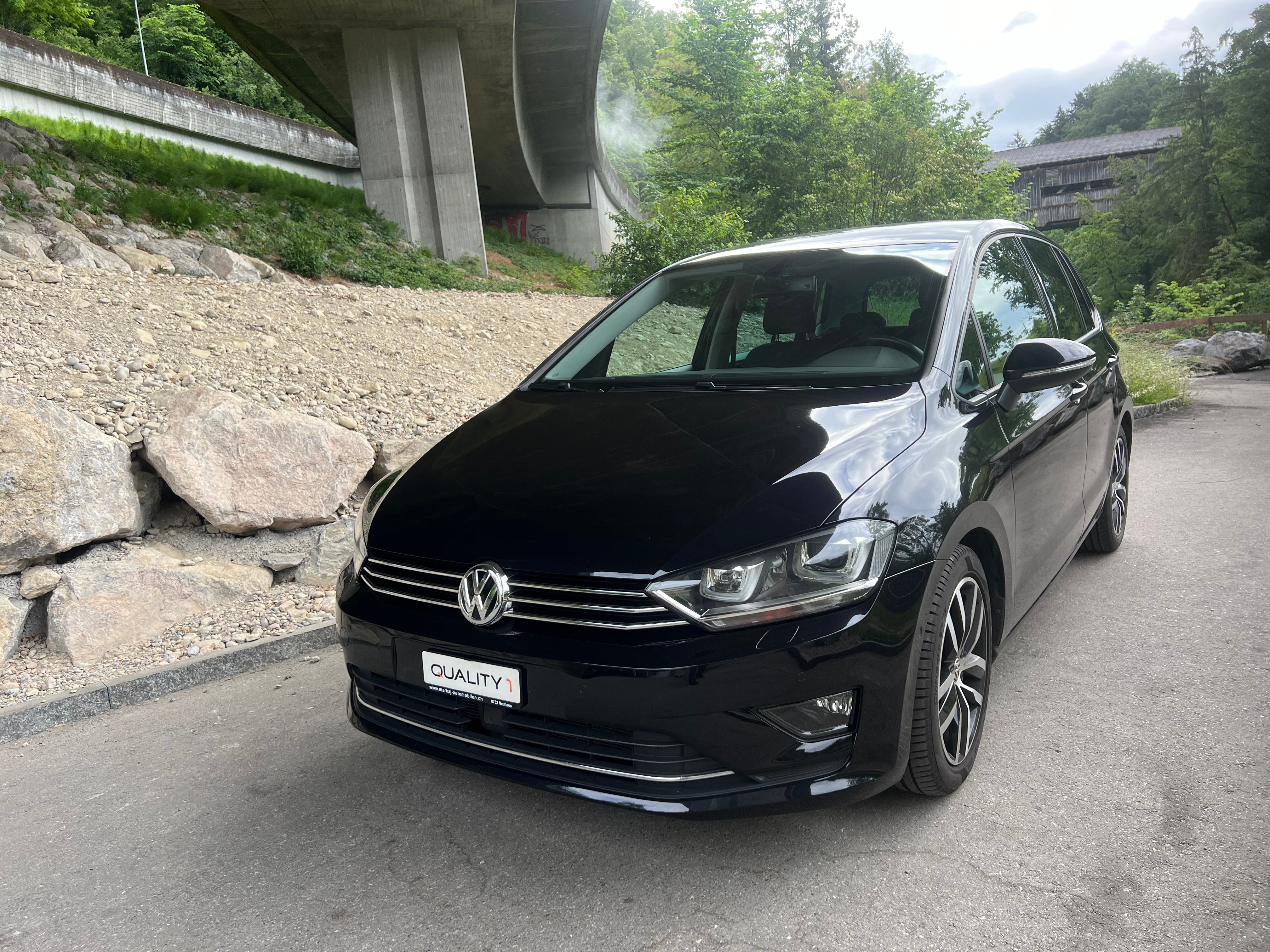 VW Golf Sportsvan 1.4 TSI Allstar DSG