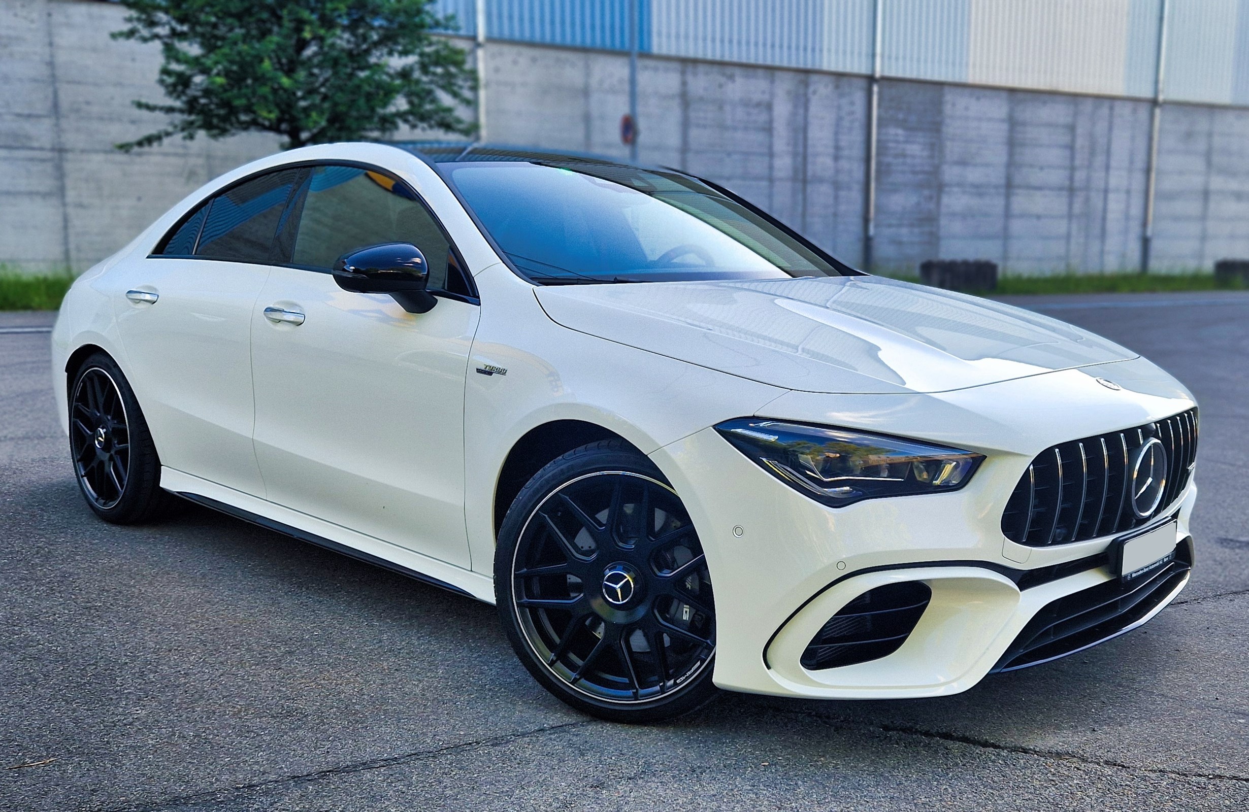 MERCEDES-BENZ CLA 45 AMG 4Matic+ 8G-DCT