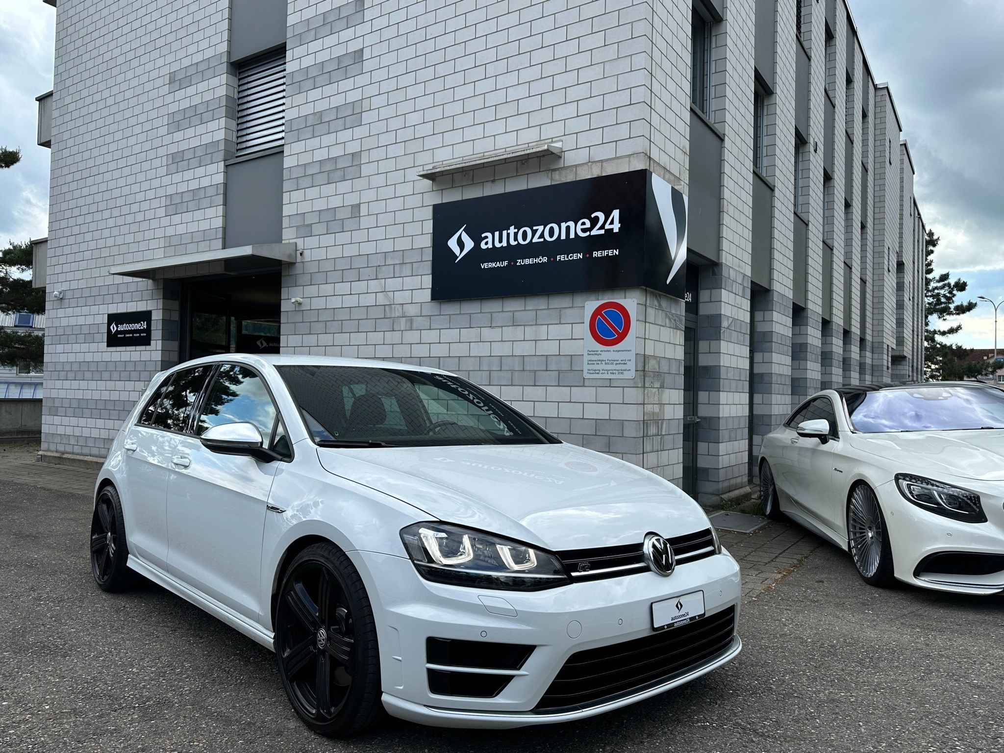 VW Golf VII 2.0 TSI R DSG 4motion