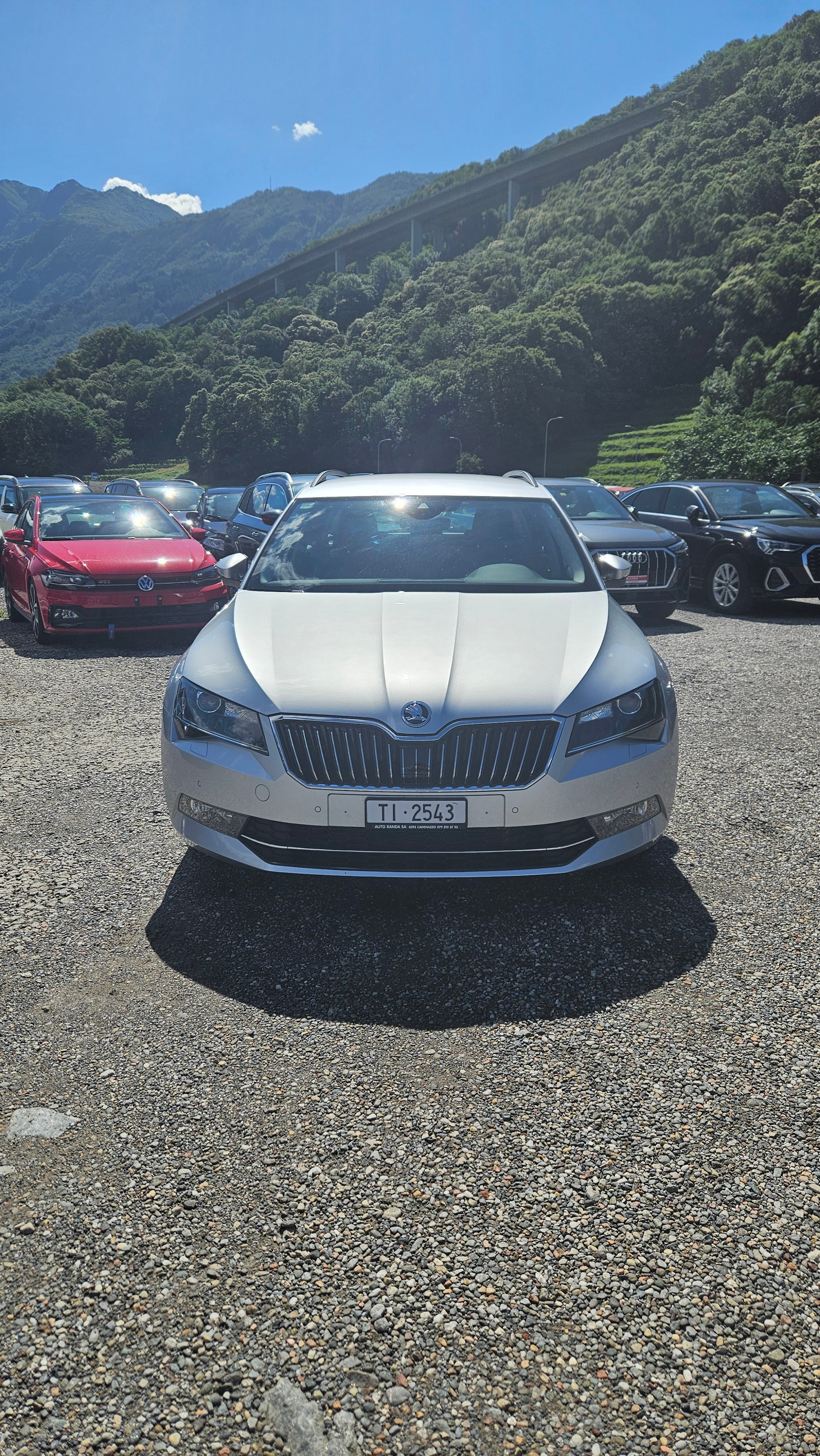 SKODA Superb Combi 2.0 TDi Style 4x4 DSG