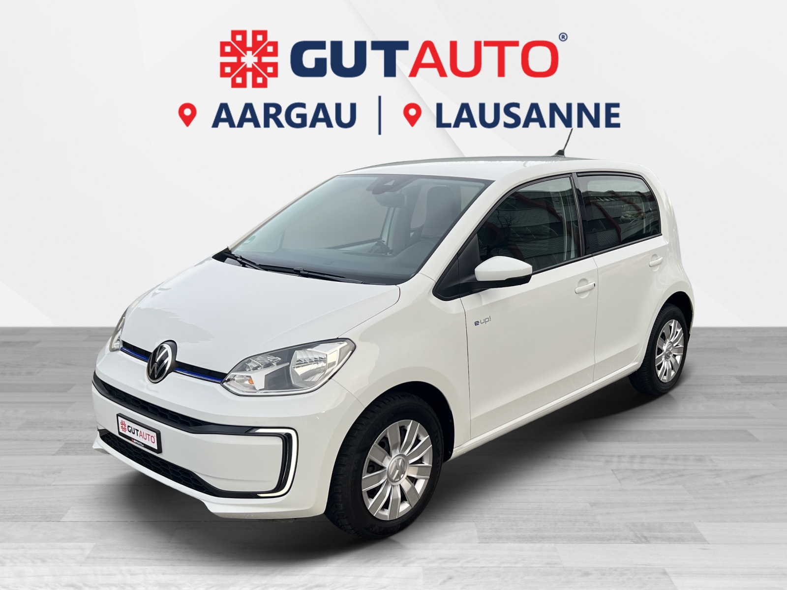 VW e-UP * 37 kWh * 8 FACH BEREIFT