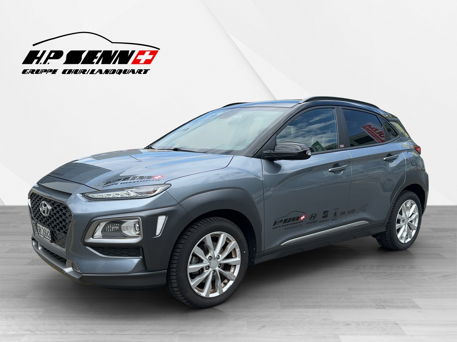 HYUNDAI Kona 1.6 CRDI Amplia 4WD DCT