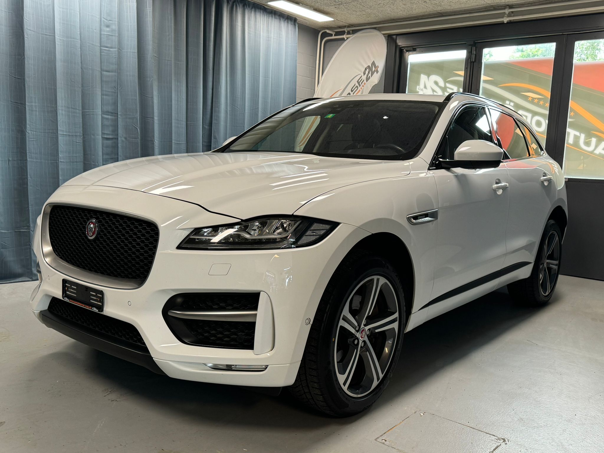 JAGUAR F-Pace 3.0 D R-Sport