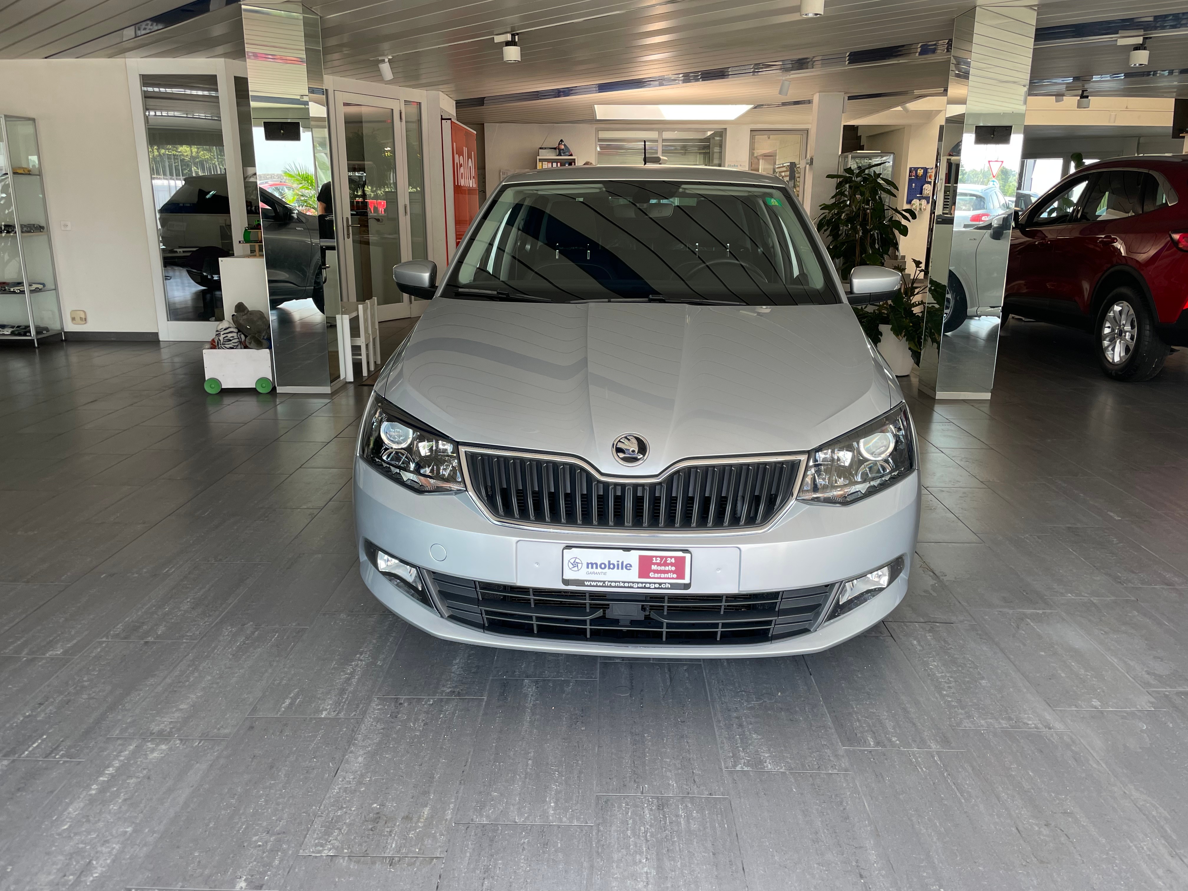 SKODA Fabia 1.2 TSI Ambition DSG