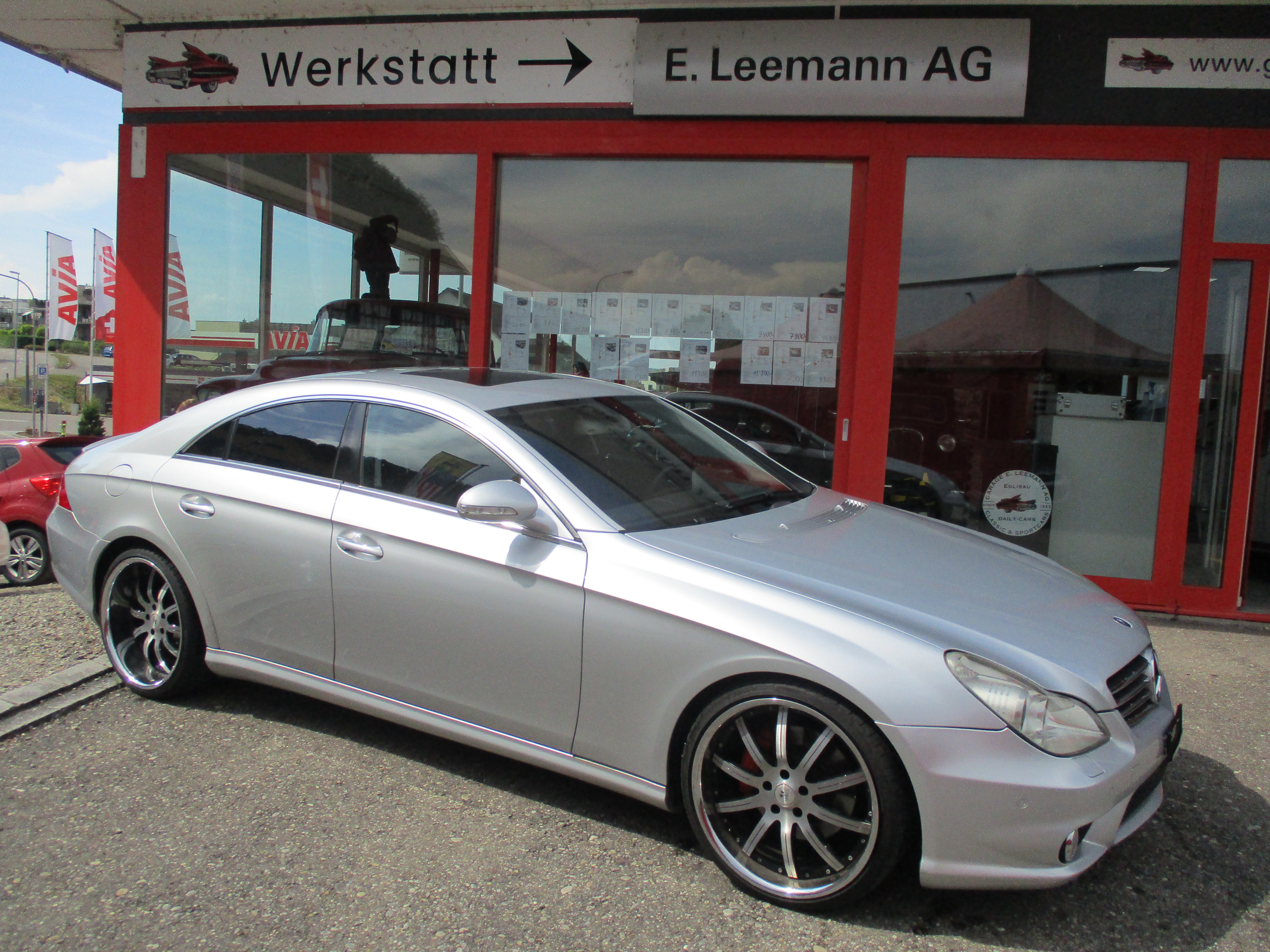 MERCEDES-BENZ CLS 350 7G-Tronic